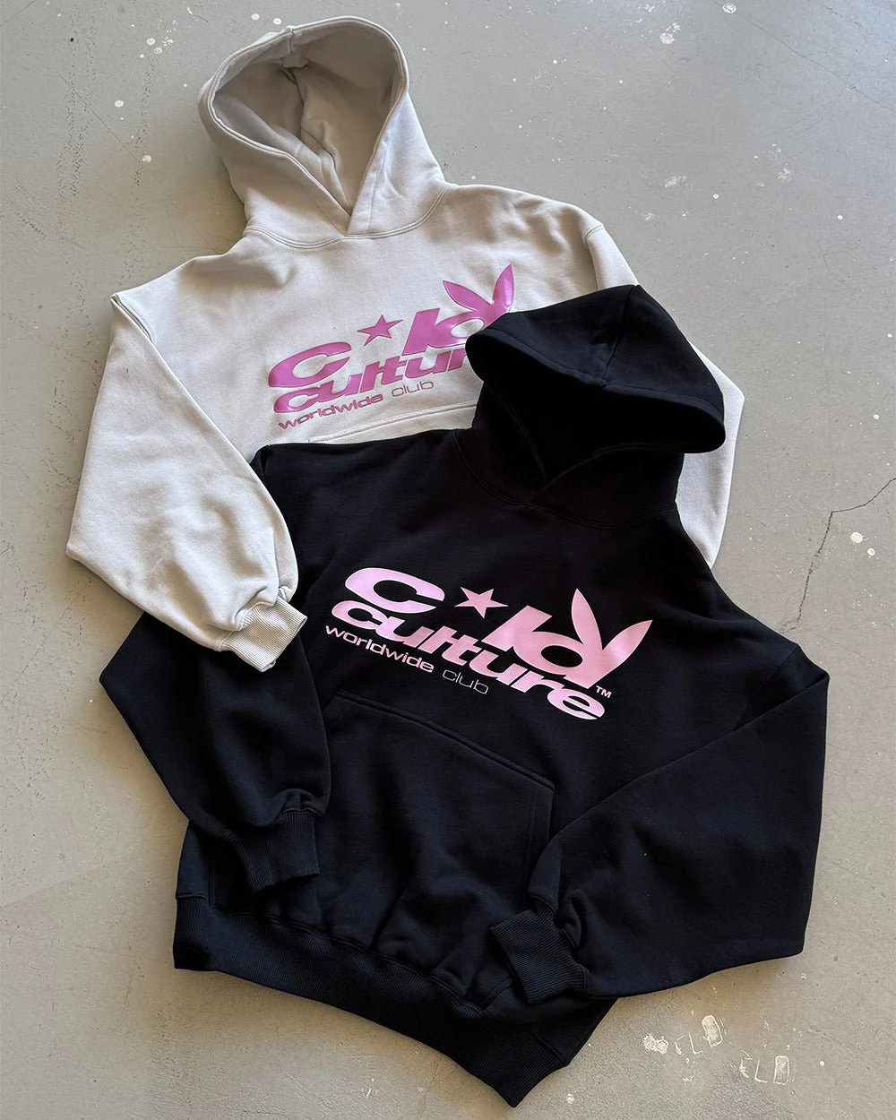 TEASE ME HOODIE GREY - Image 8
