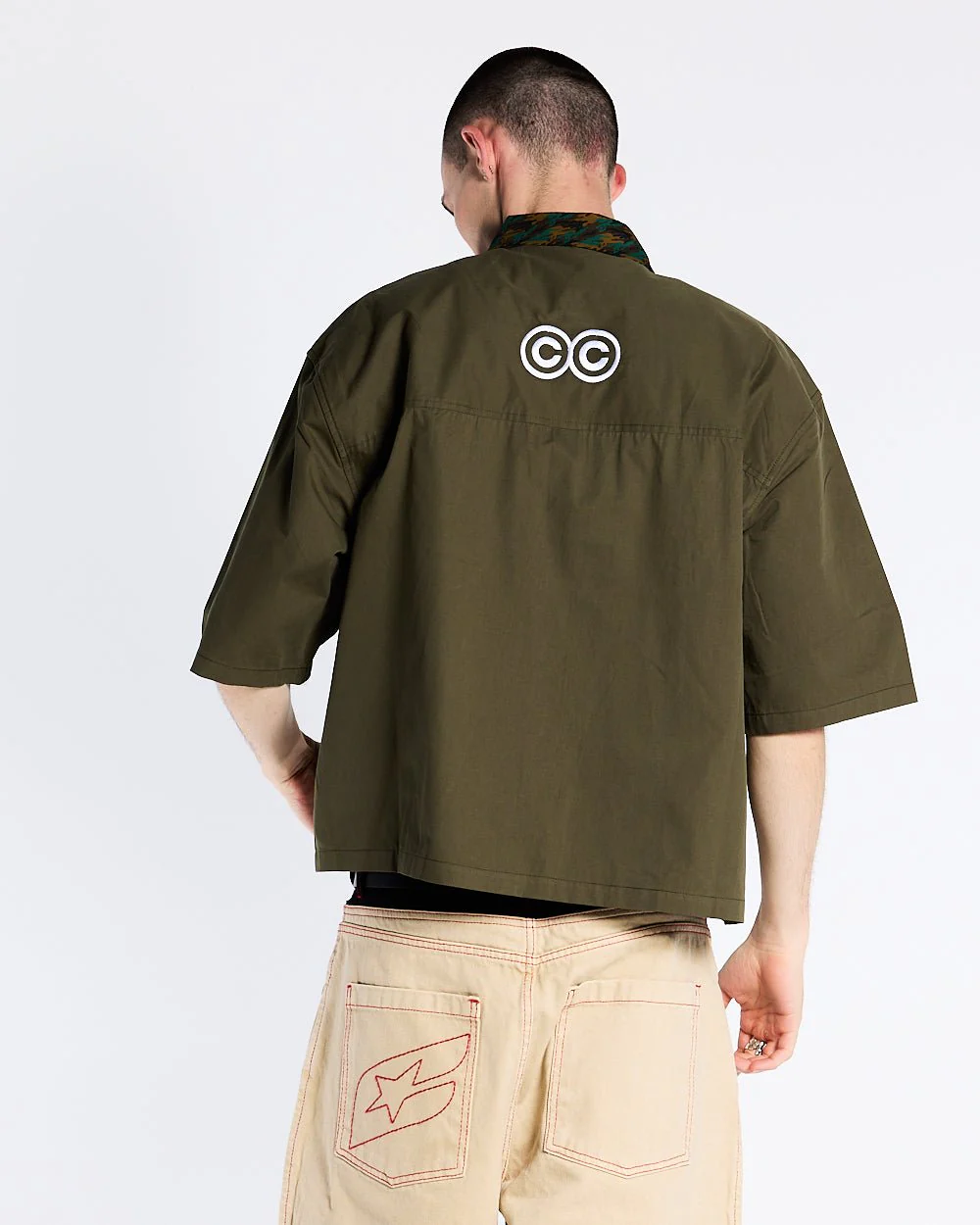 TERRA SHIRT CAPER GREEN - Image 4