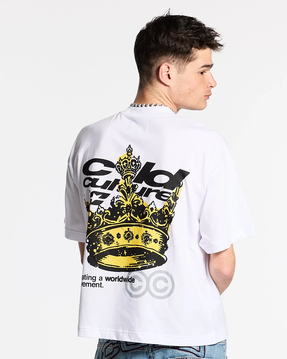 THE CROWN TEE WHITE - Image 2