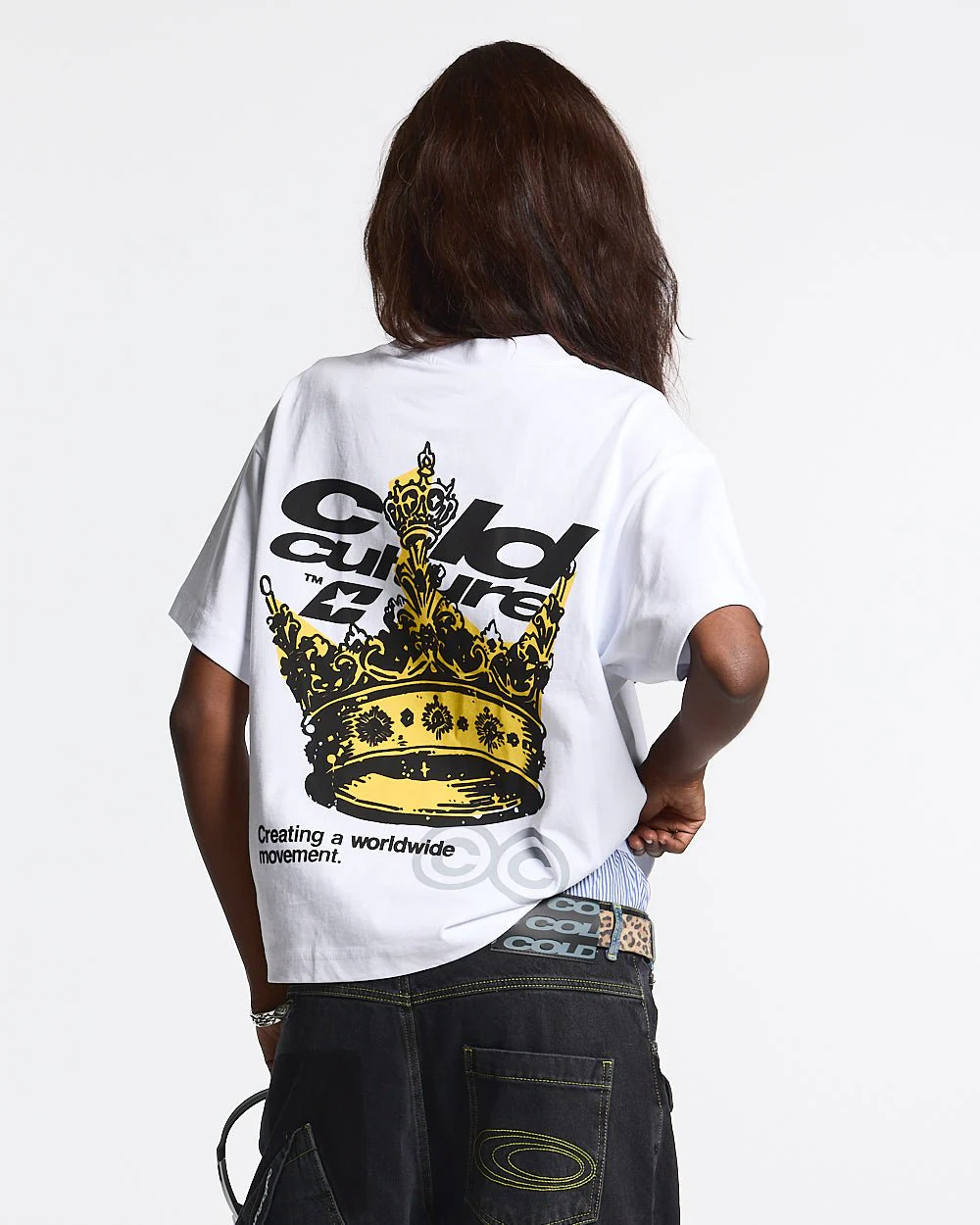THE CROWN TEE WHITE - Image 5