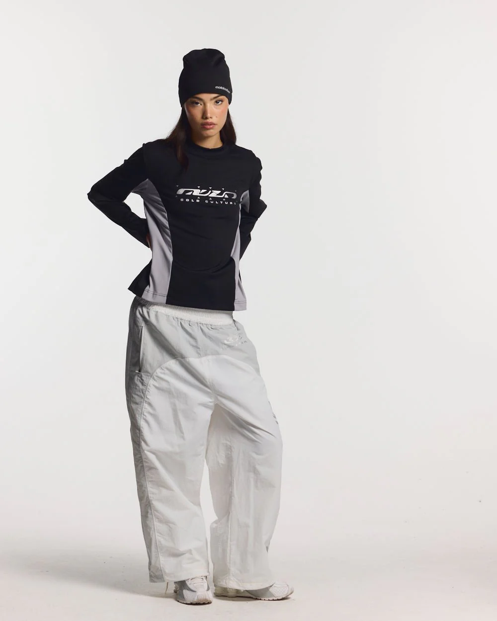 THUNDER PANTS LIGHT GREY - Image 5