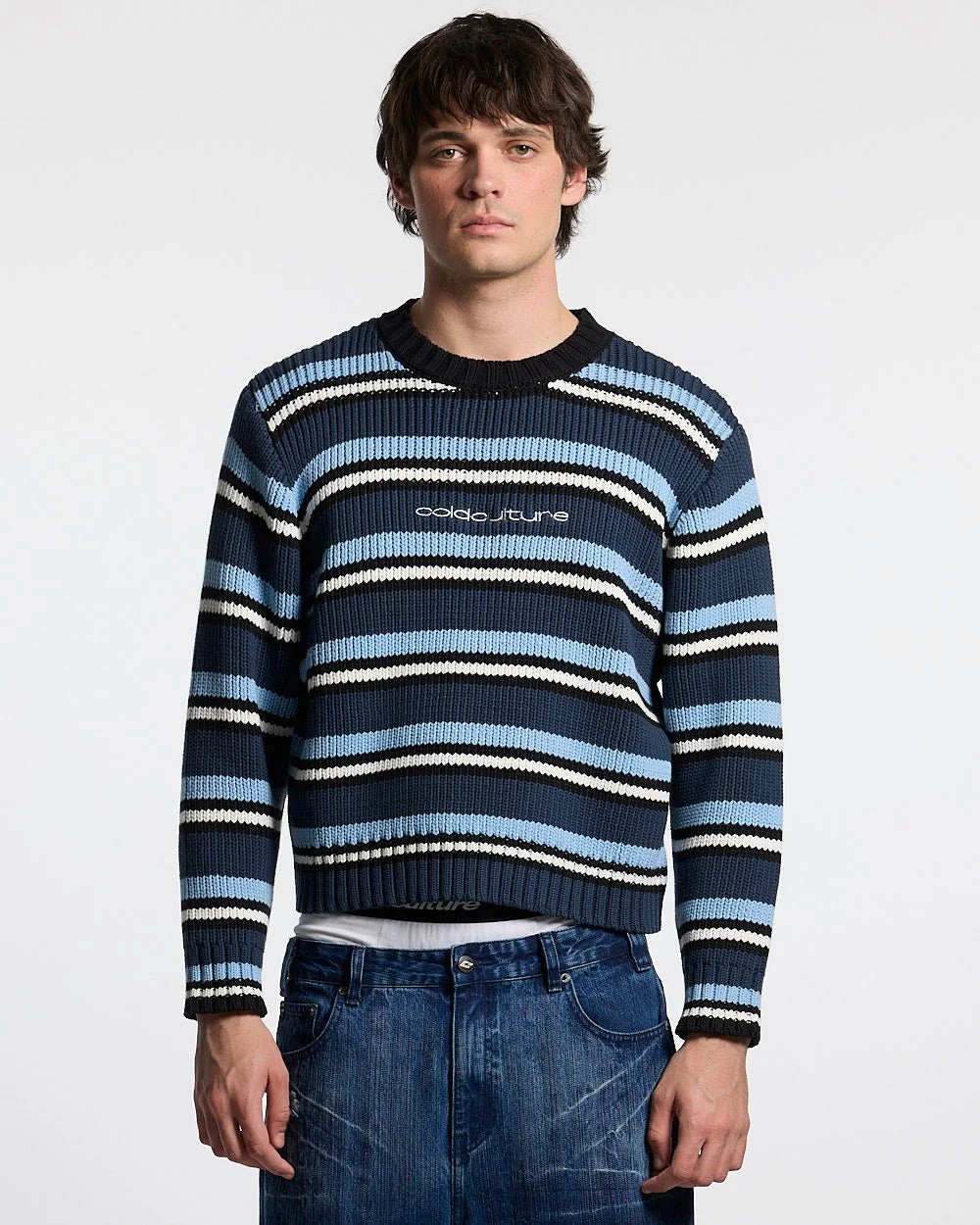 TIMELESS KNITWEAR BLUE - Image 2