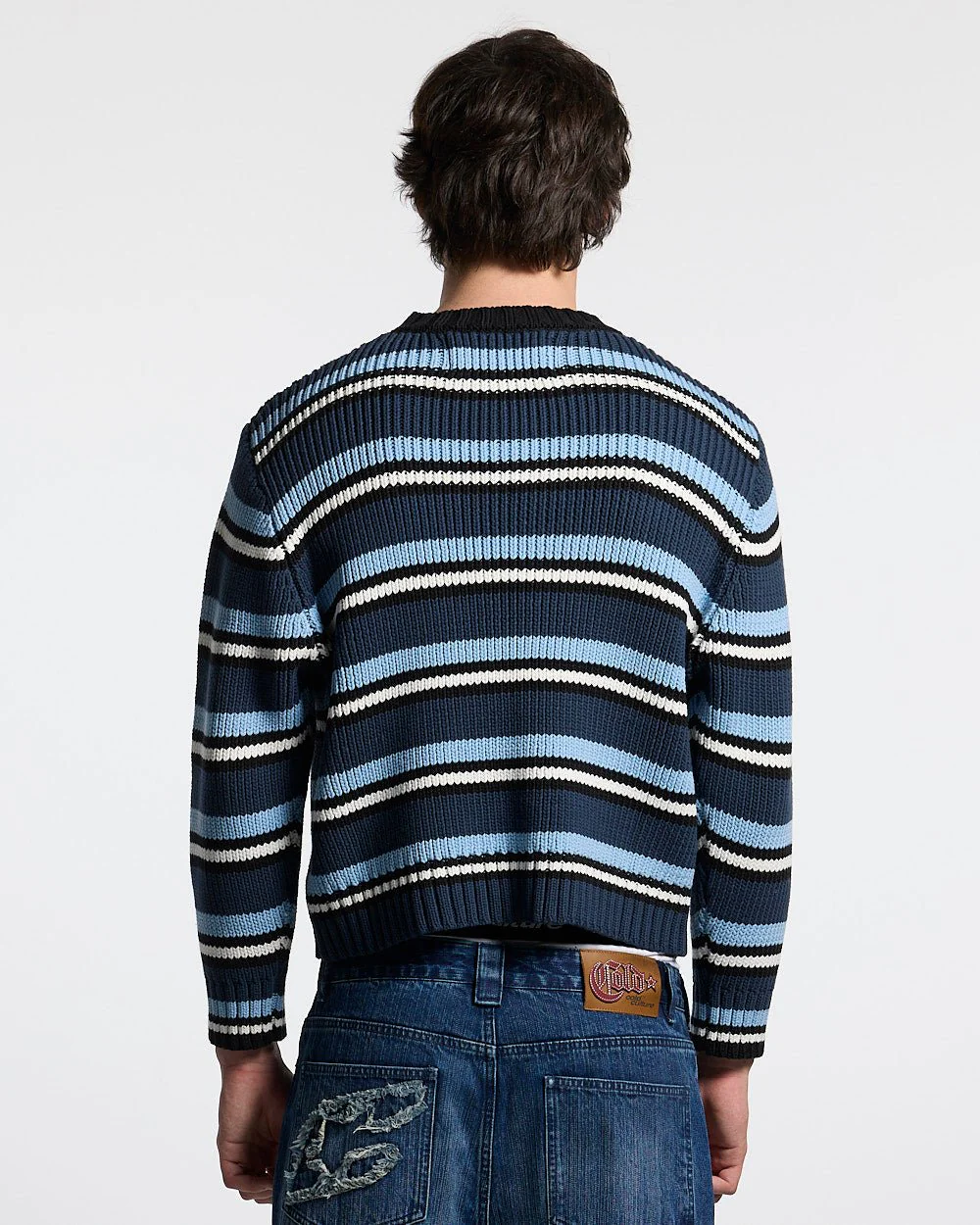 TIMELESS KNITWEAR BLUE - Image 4