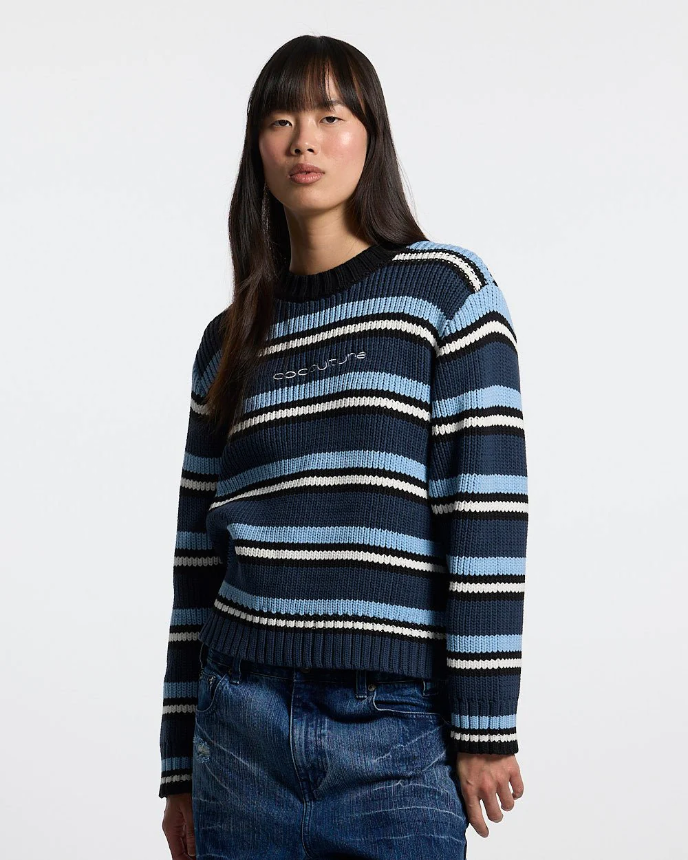 TIMELESS KNITWEAR BLUE - Image 5