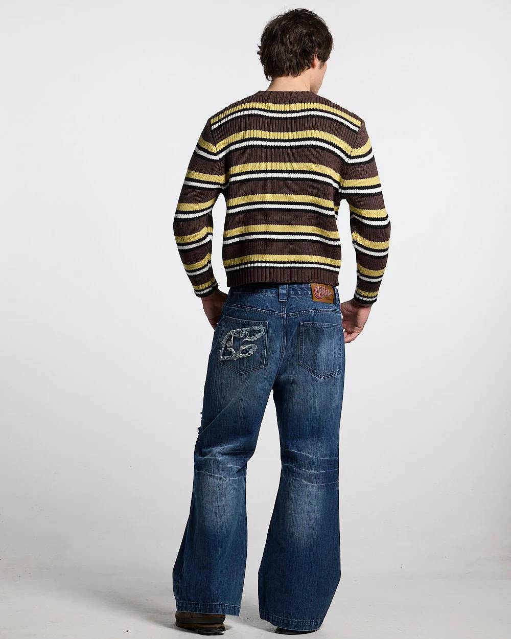 TIMELESS KNITWEAR BROWN - Image 4