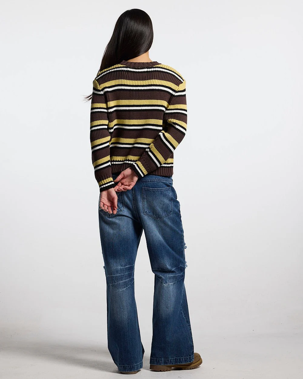 TIMELESS KNITWEAR BROWN - Image 6