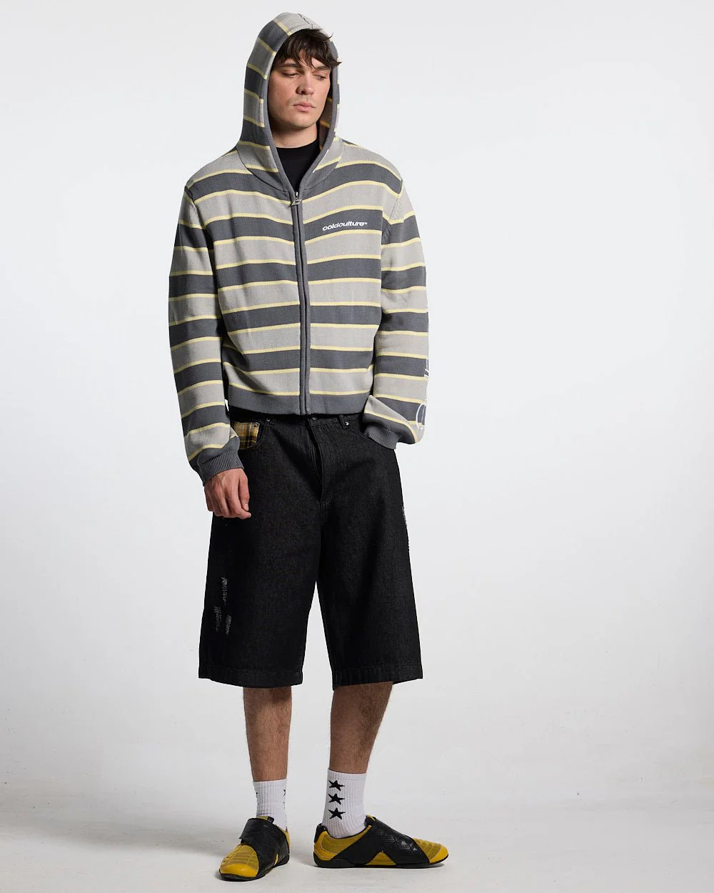 TOXIC SHORTS BLACK DENIM - Image 6