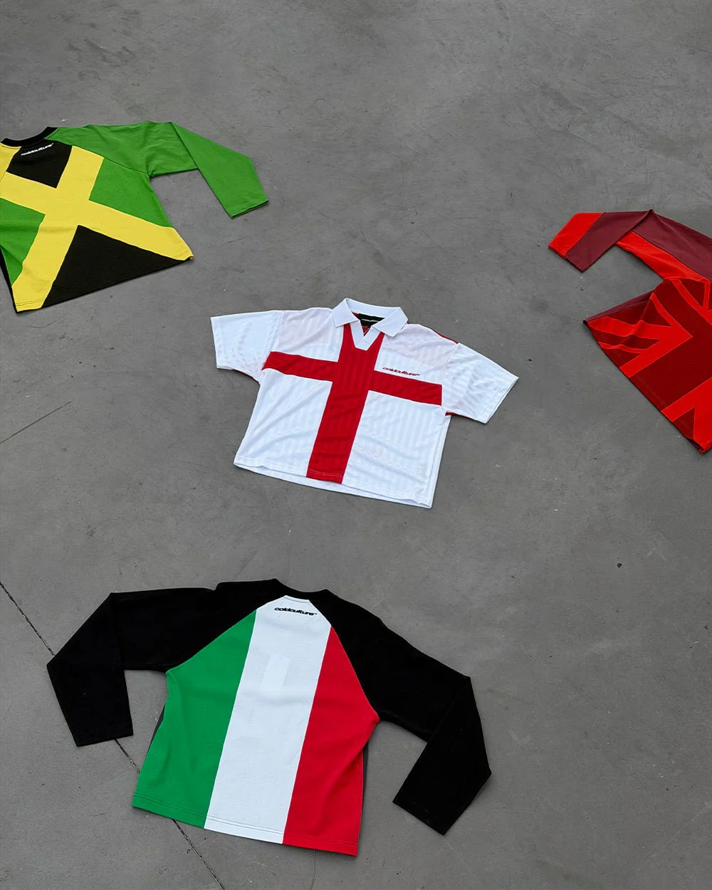 TRICOLORE LONGSLEEVE BLACK - Image 11