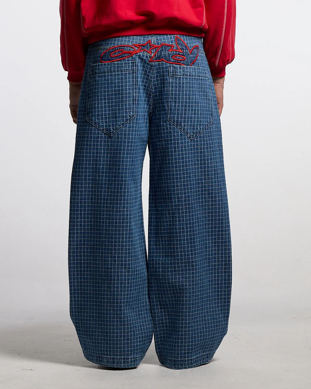 TRUCK DRIVER V2 PANTS BLUE