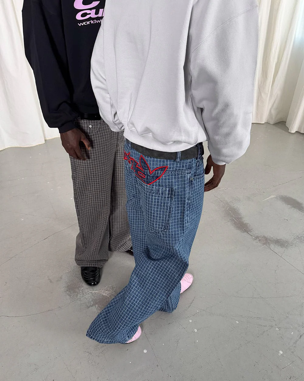 TRUCK DRIVER V2 PANTS BLUE - Image 10