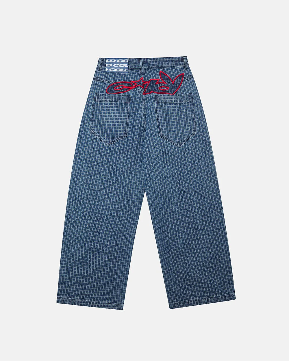 TRUCK DRIVER V2 PANTS BLUE - Image 2