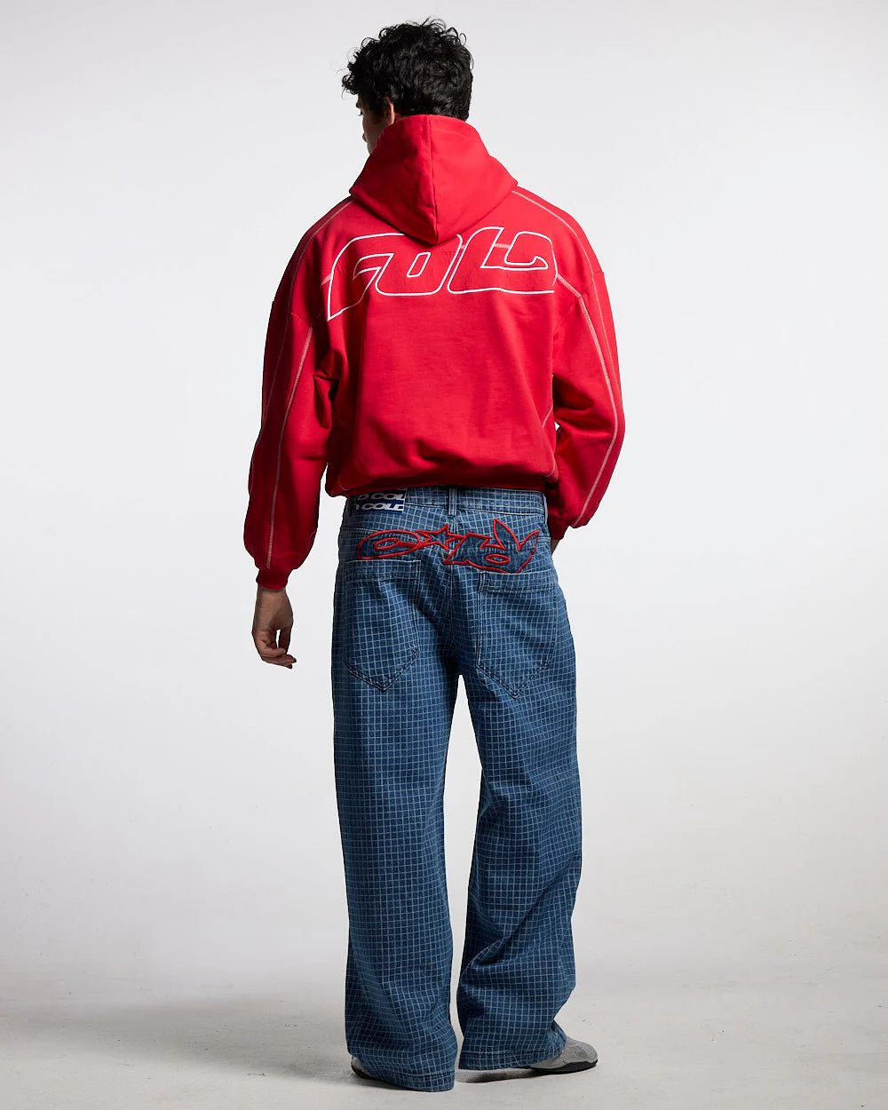 TRUCK DRIVER V2 PANTS BLUE - Image 5