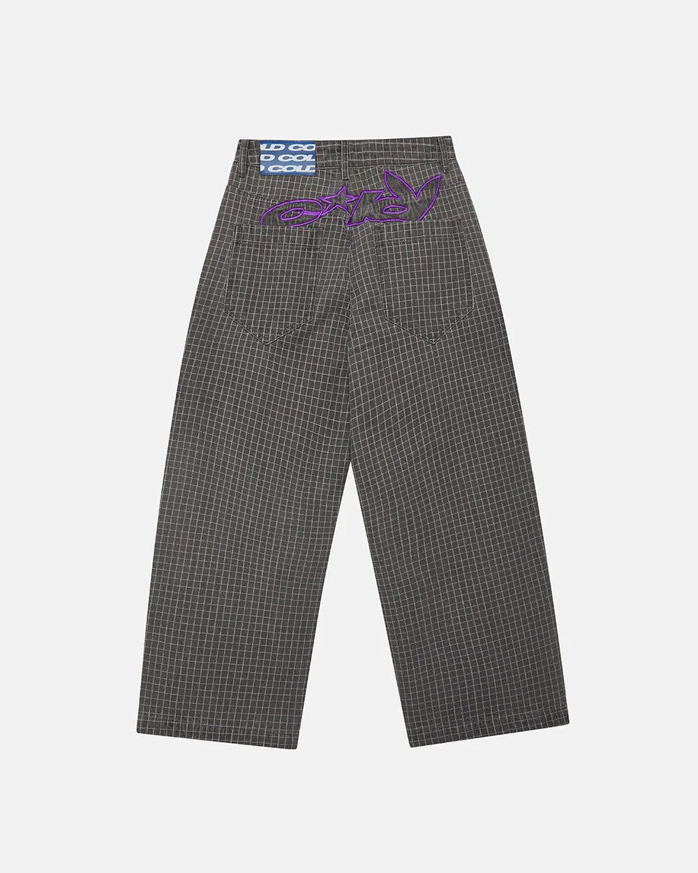 TRUCK DRIVER V2 PANTS GREY - Image 2