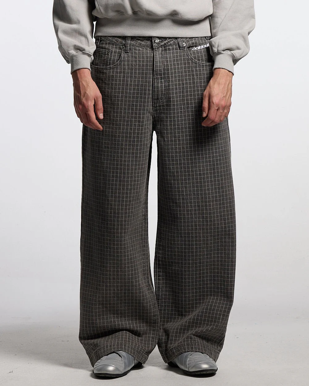 TRUCK DRIVER V2 PANTS GREY - Image 3
