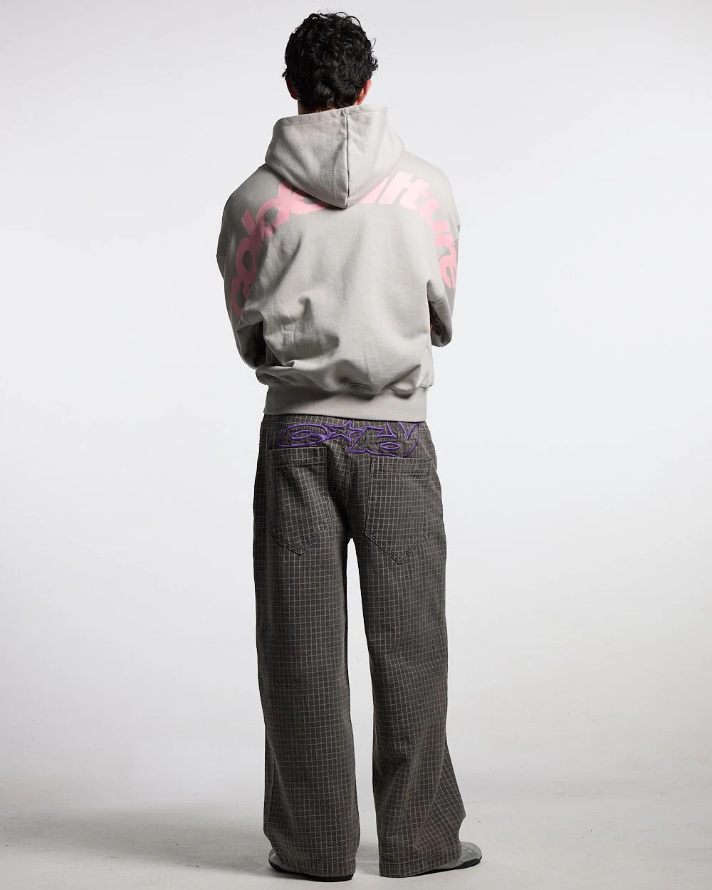 TRUCK DRIVER V2 PANTS GREY - Image 5