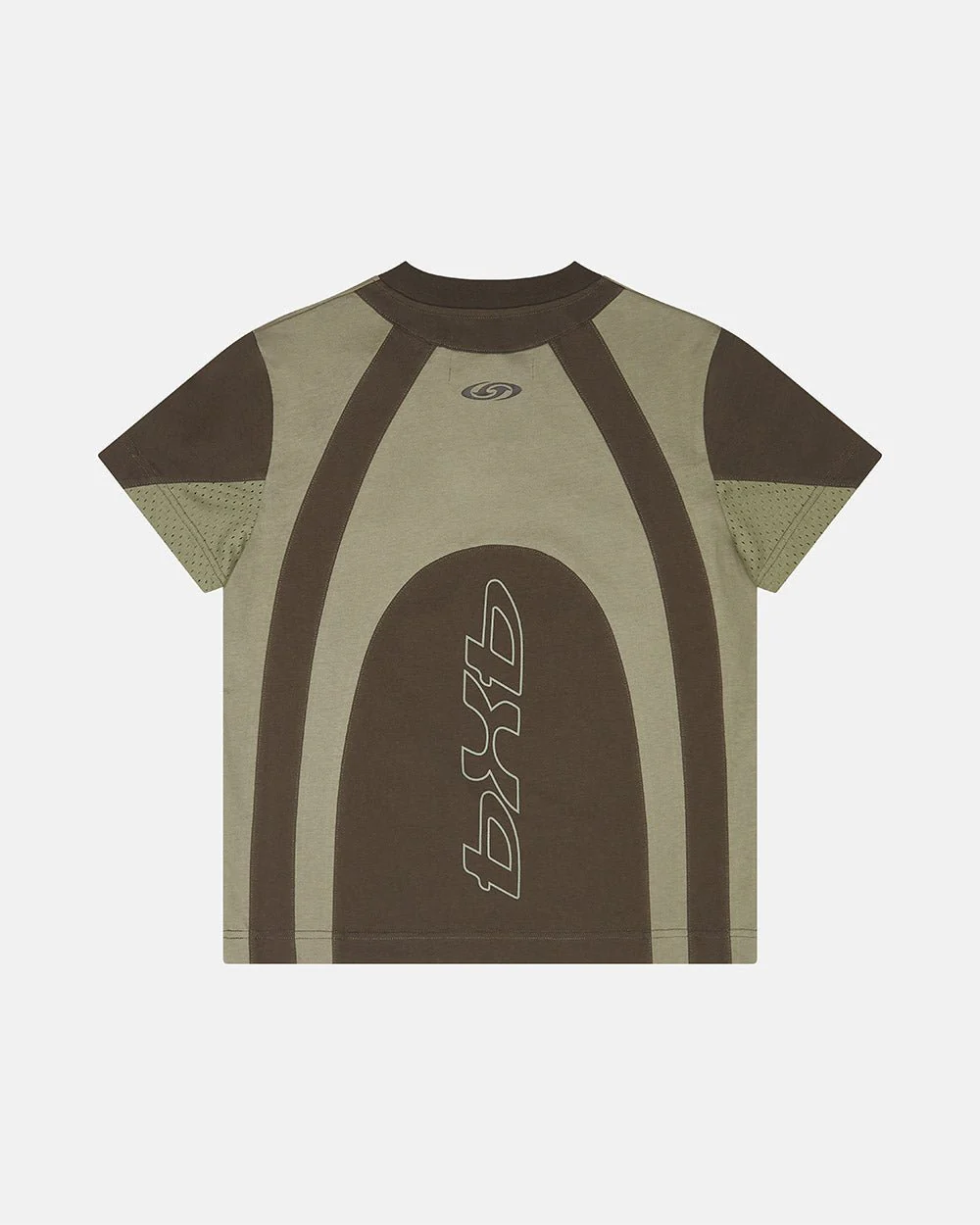 TURBO TEE KHAKI GREEN - Image 2