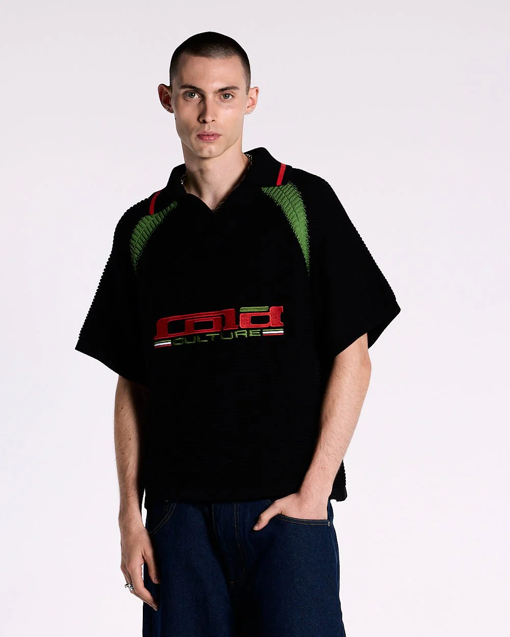 TUSCANY KNIT BLACK - Image 3