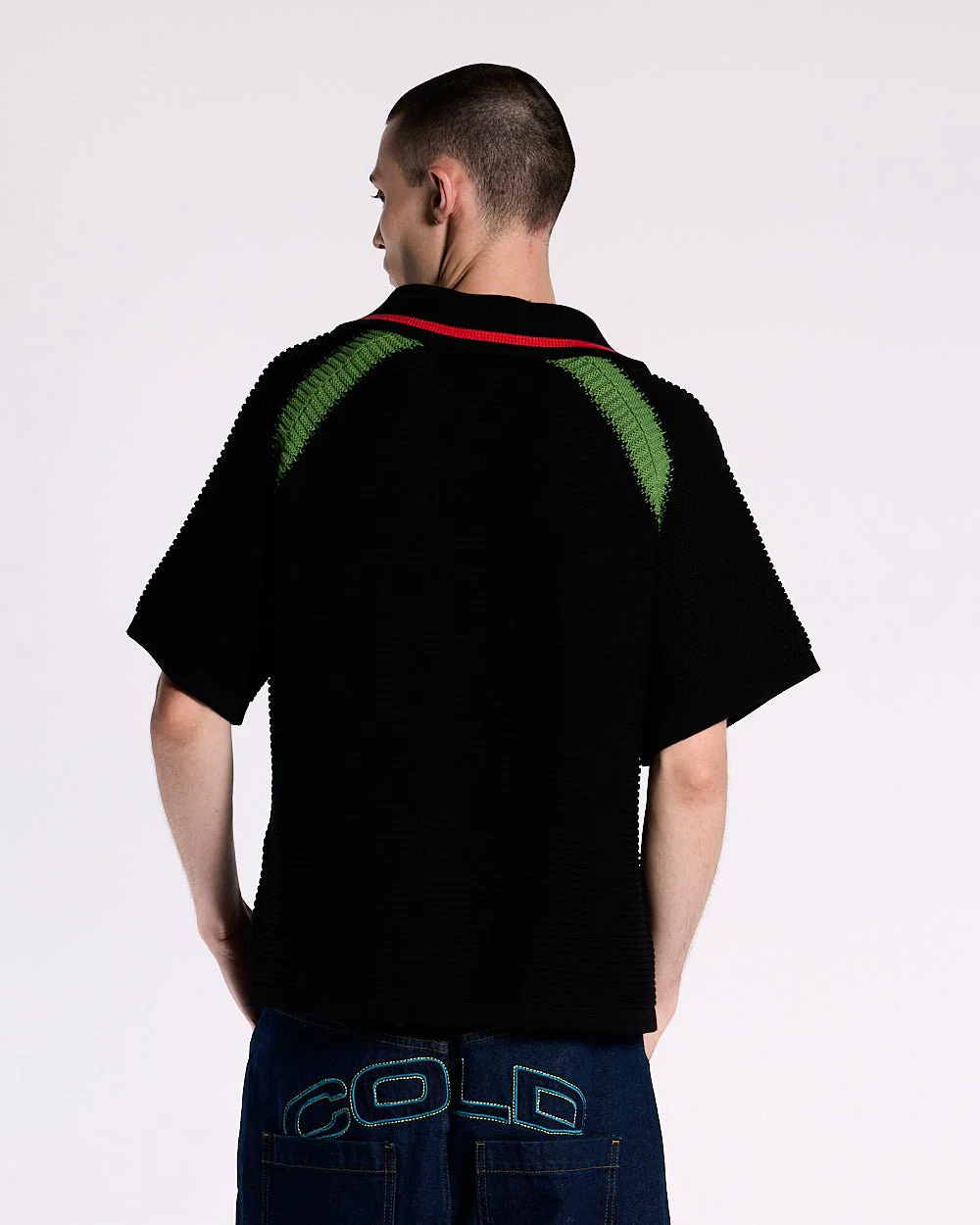 TUSCANY KNIT BLACK - Image 4