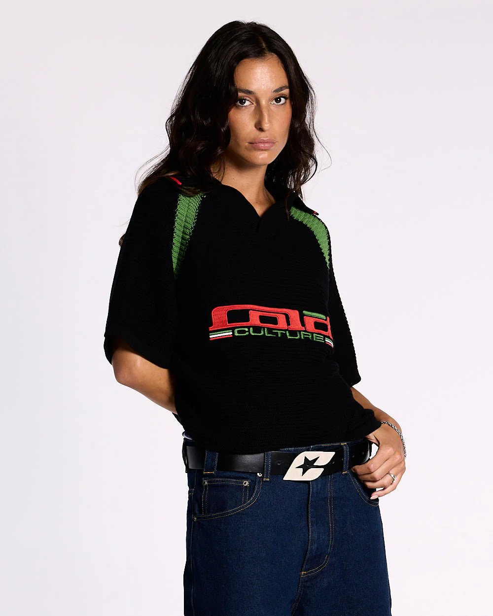 TUSCANY KNIT BLACK - Image 5
