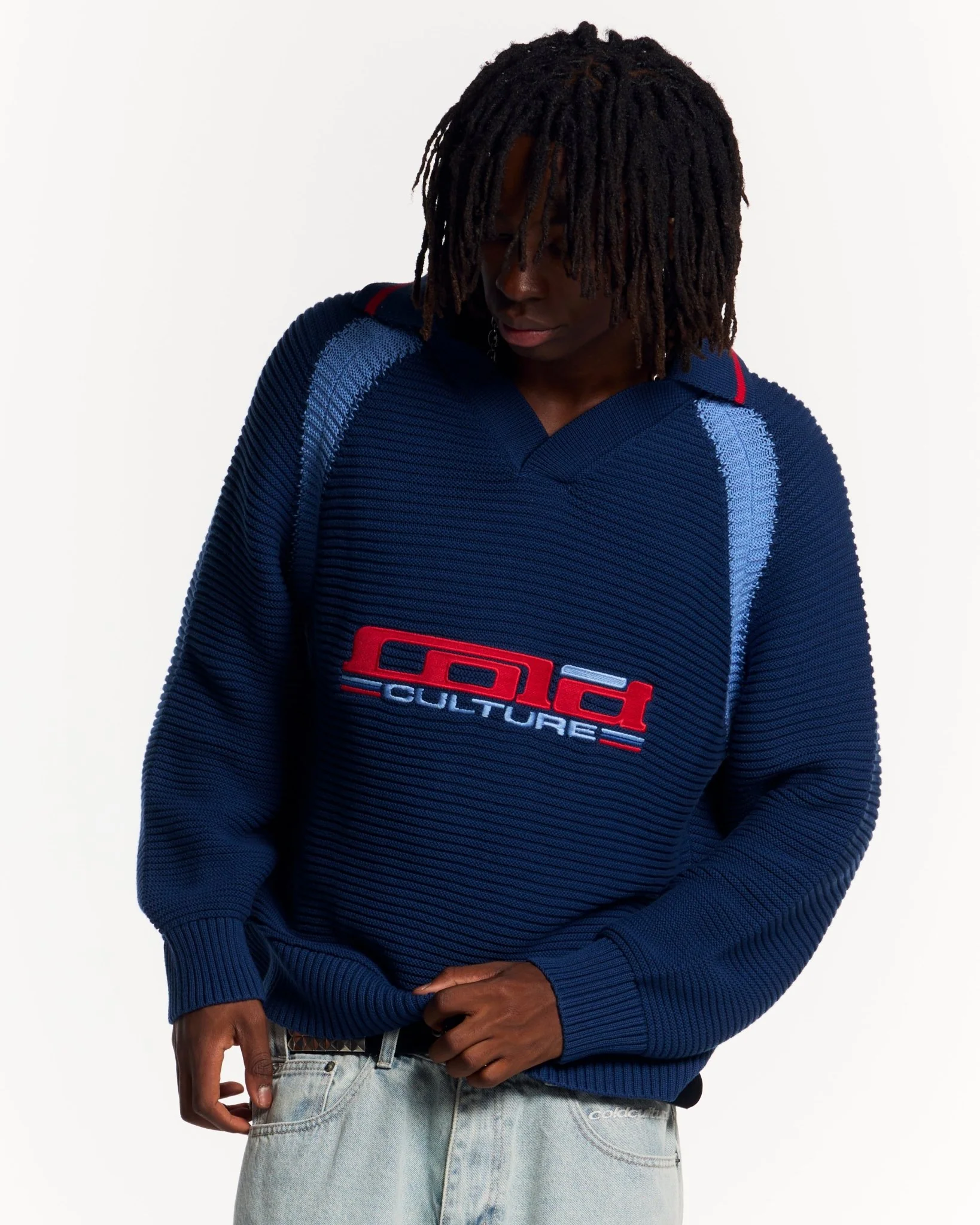 TUSCANY LONGSLEEVE DARK BLUE - Image 3