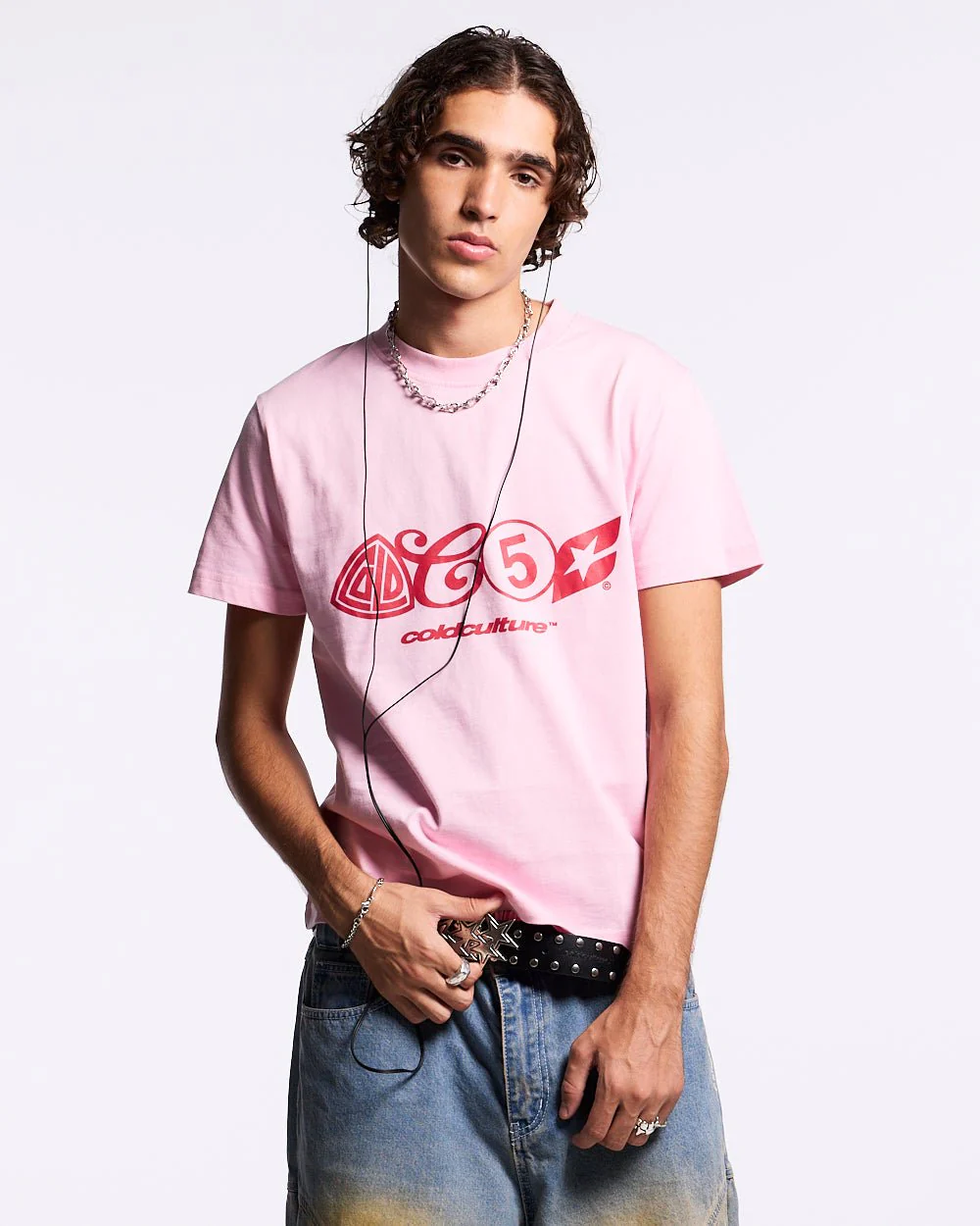 URBAN LEGACY TEE BABY PINK - Image 3