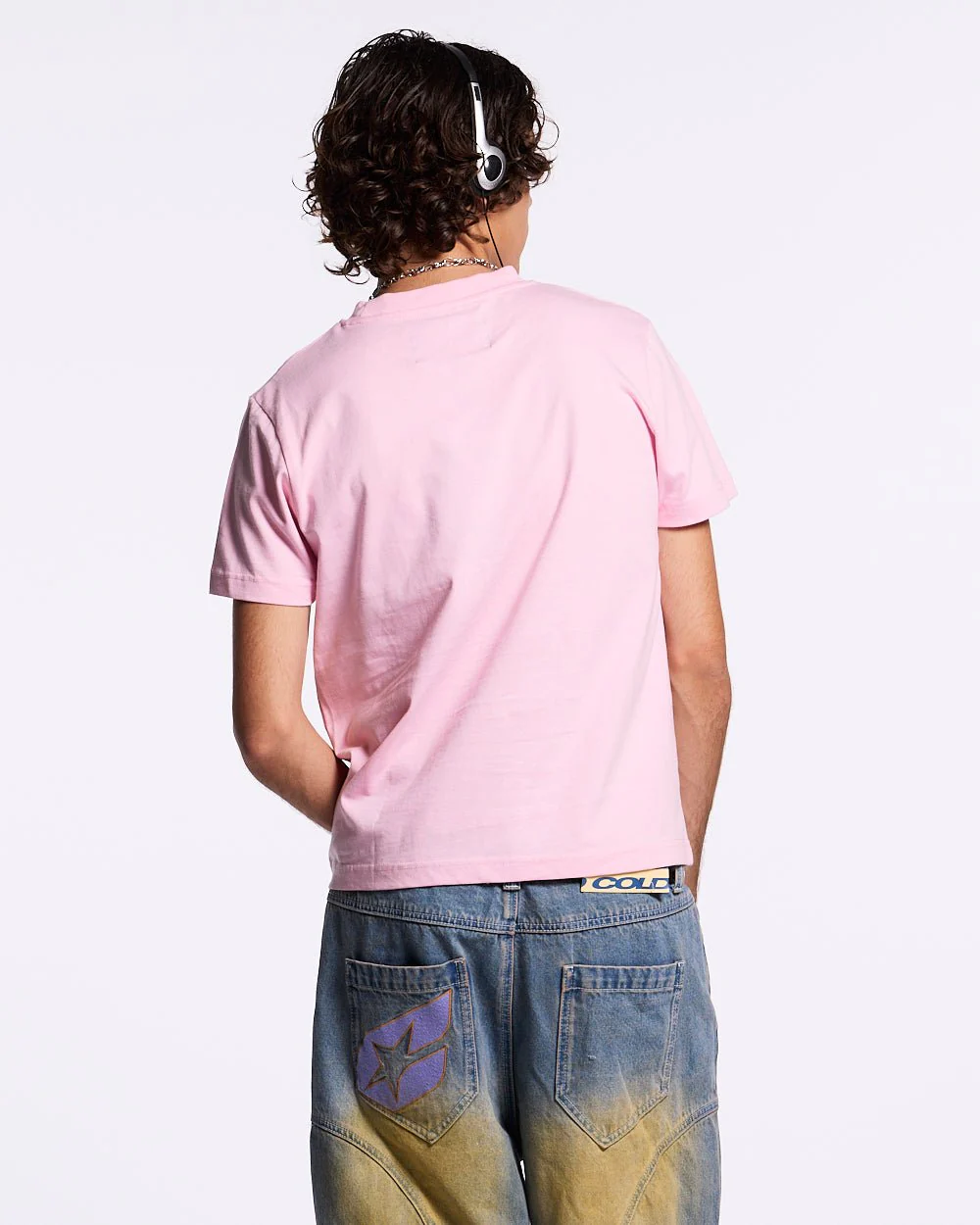 URBAN LEGACY TEE BABY PINK - Image 4