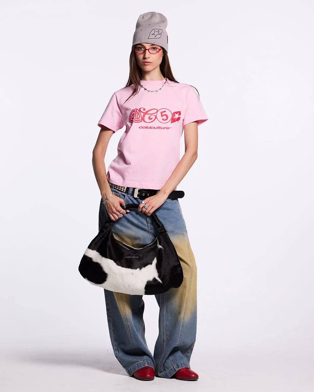 URBAN LEGACY TEE BABY PINK - Image 5