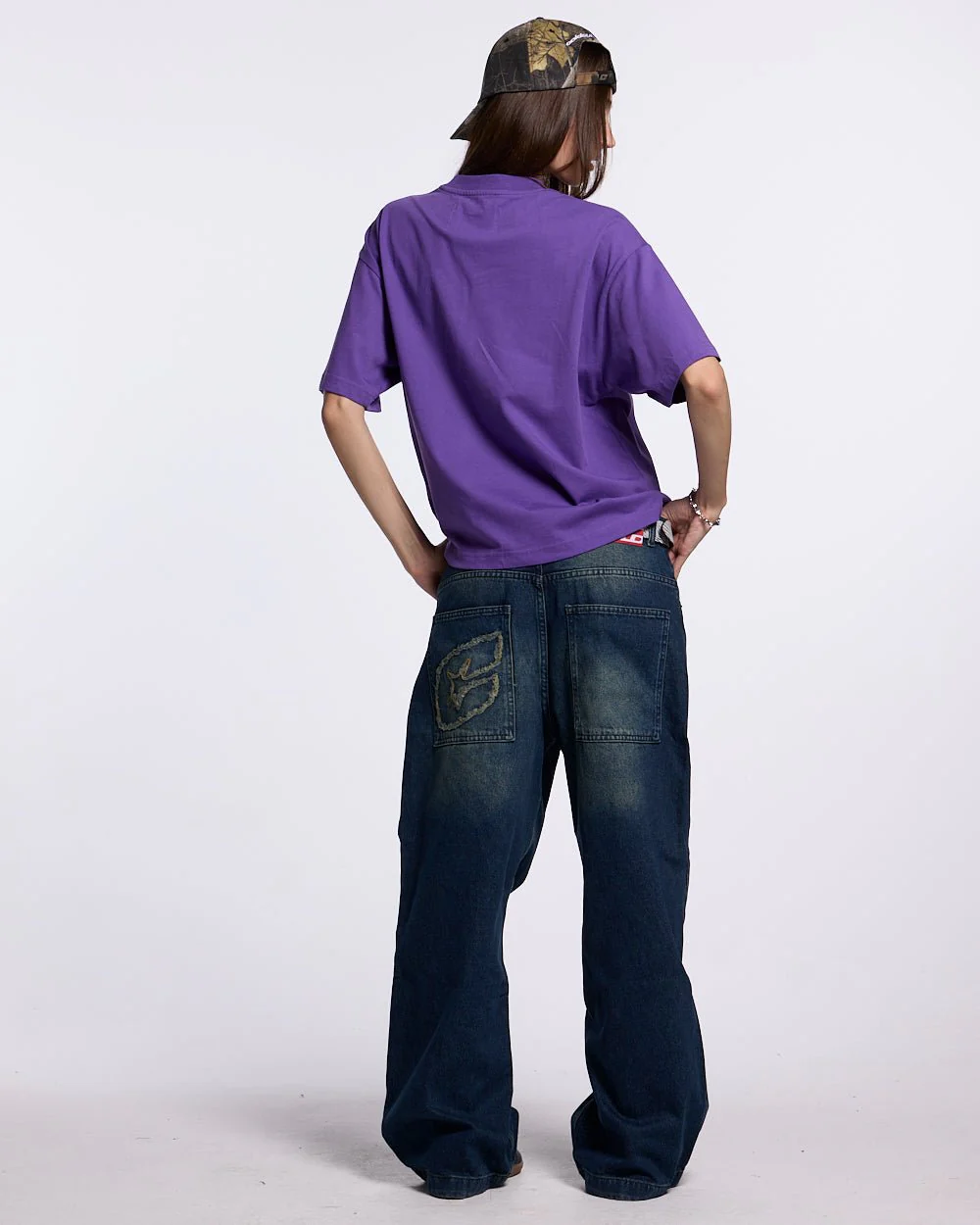 URBAN LEGACY TEE PURPLE - Image 6