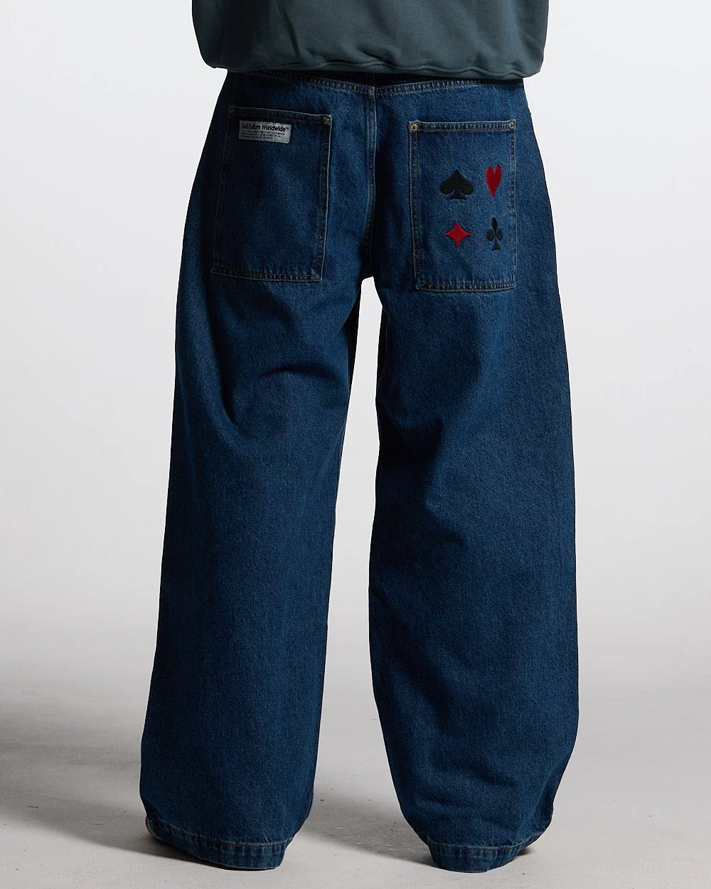 V2 PANTS BLUE DENIM - Image 4