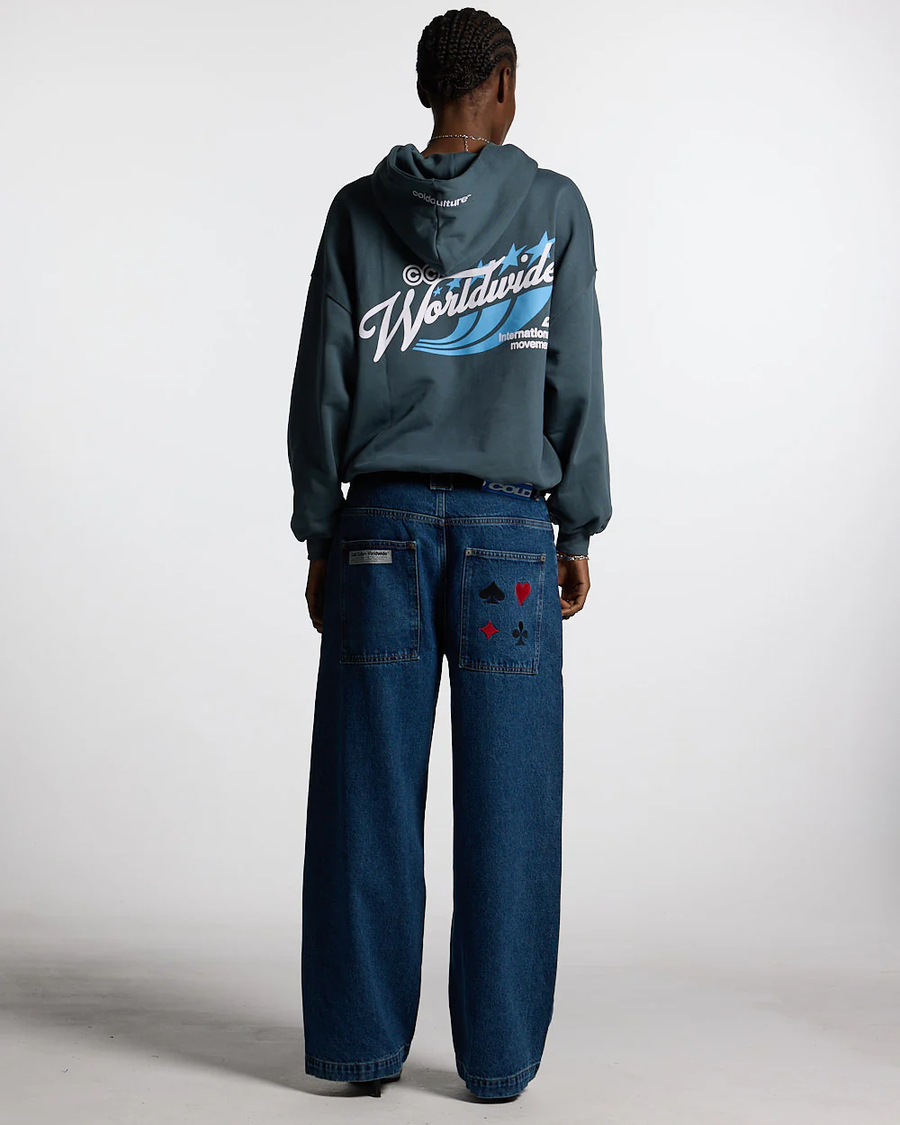 V2 PANTS BLUE DENIM - Image 5