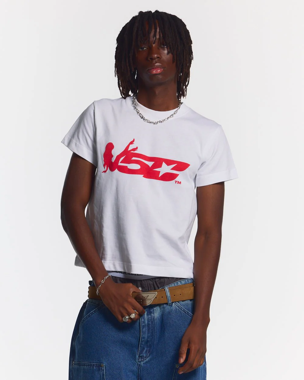 V5C TEE WHITE - Image 2