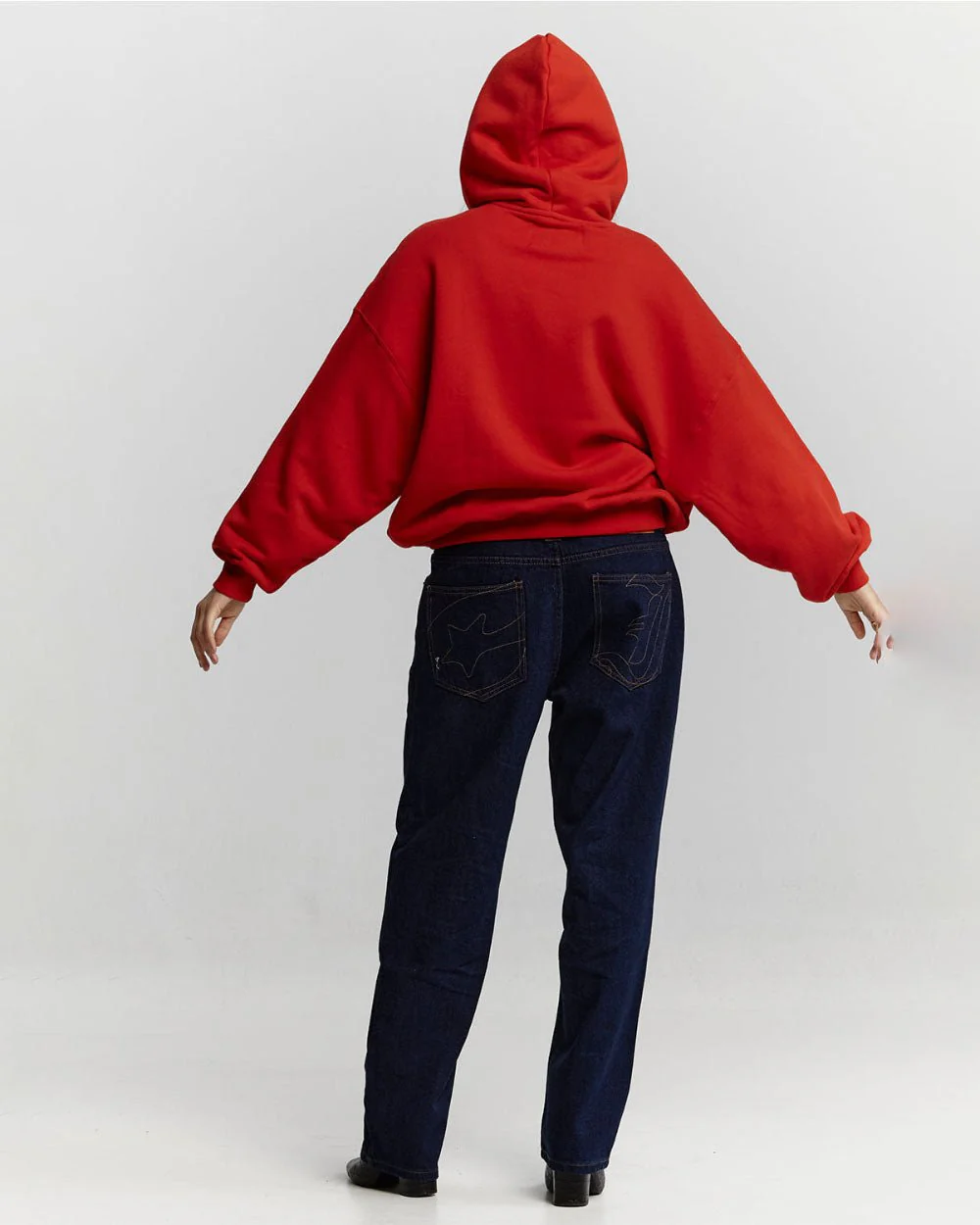 VARSITY HOODIE ASTORATH RED - Image 6