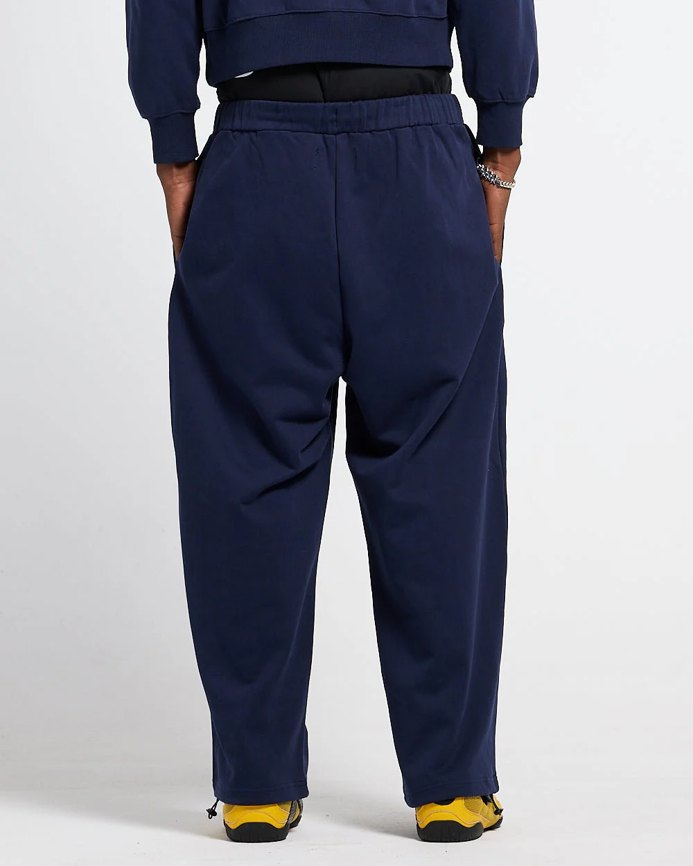 VARSITY PANTS DARK BLUE - Image 4