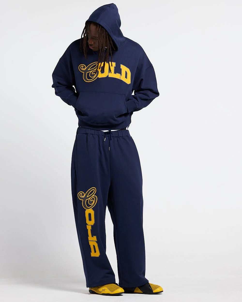 VARSITY PANTS DARK BLUE - Image 5