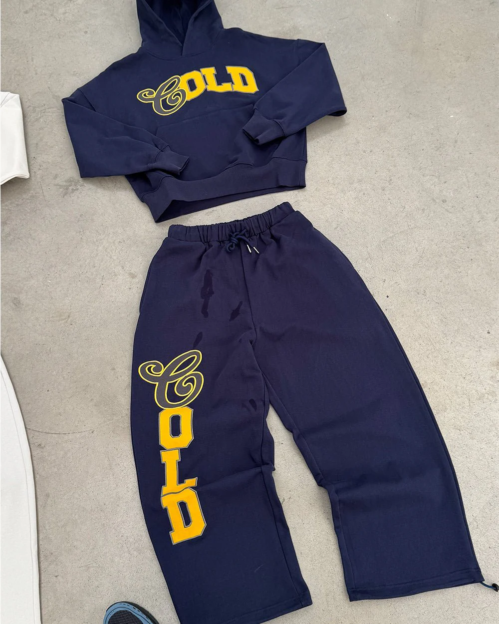 VARSITY PANTS DARK BLUE - Image 7