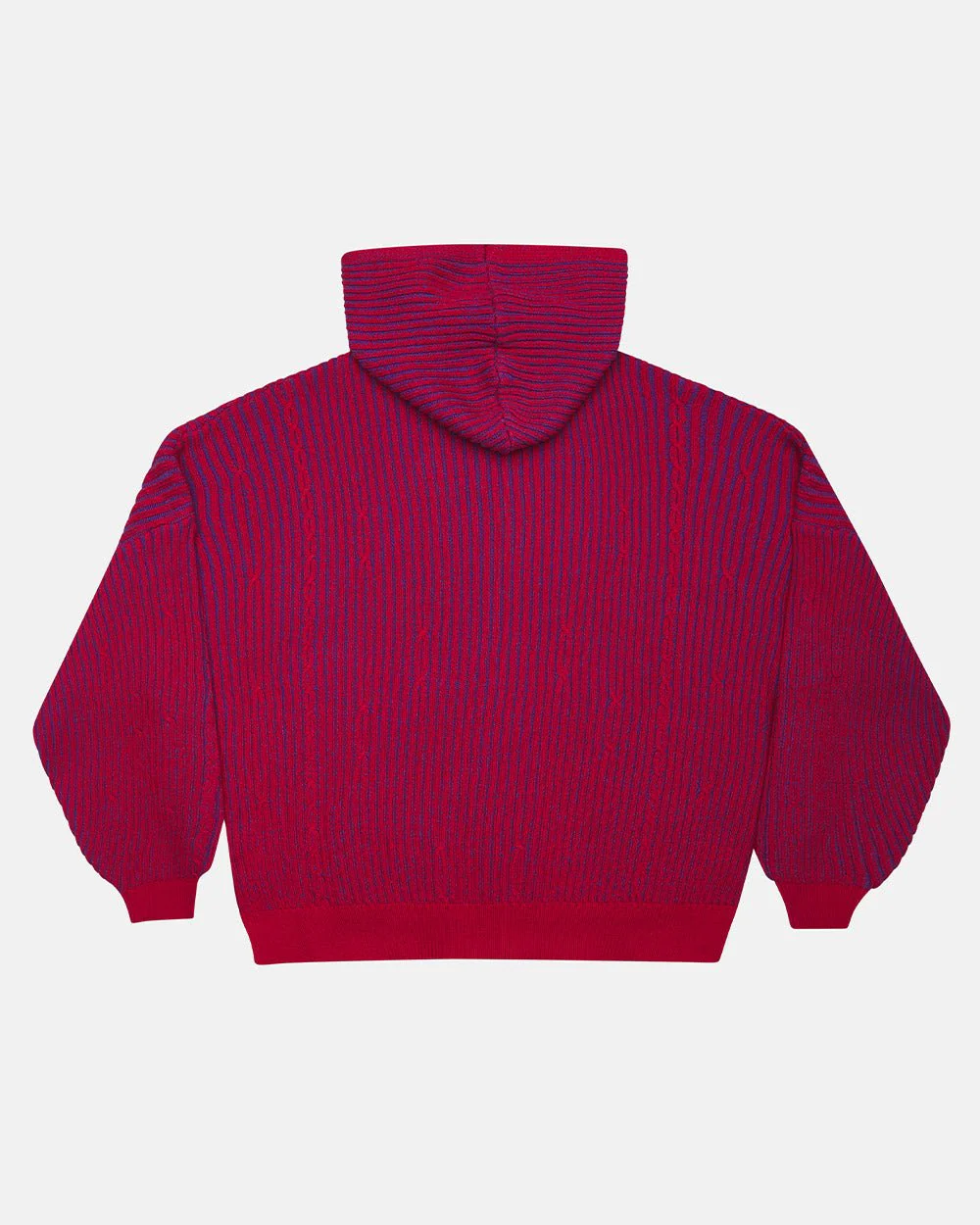 VIBE JUNCTION KNIT BLUE & RED - Image 2