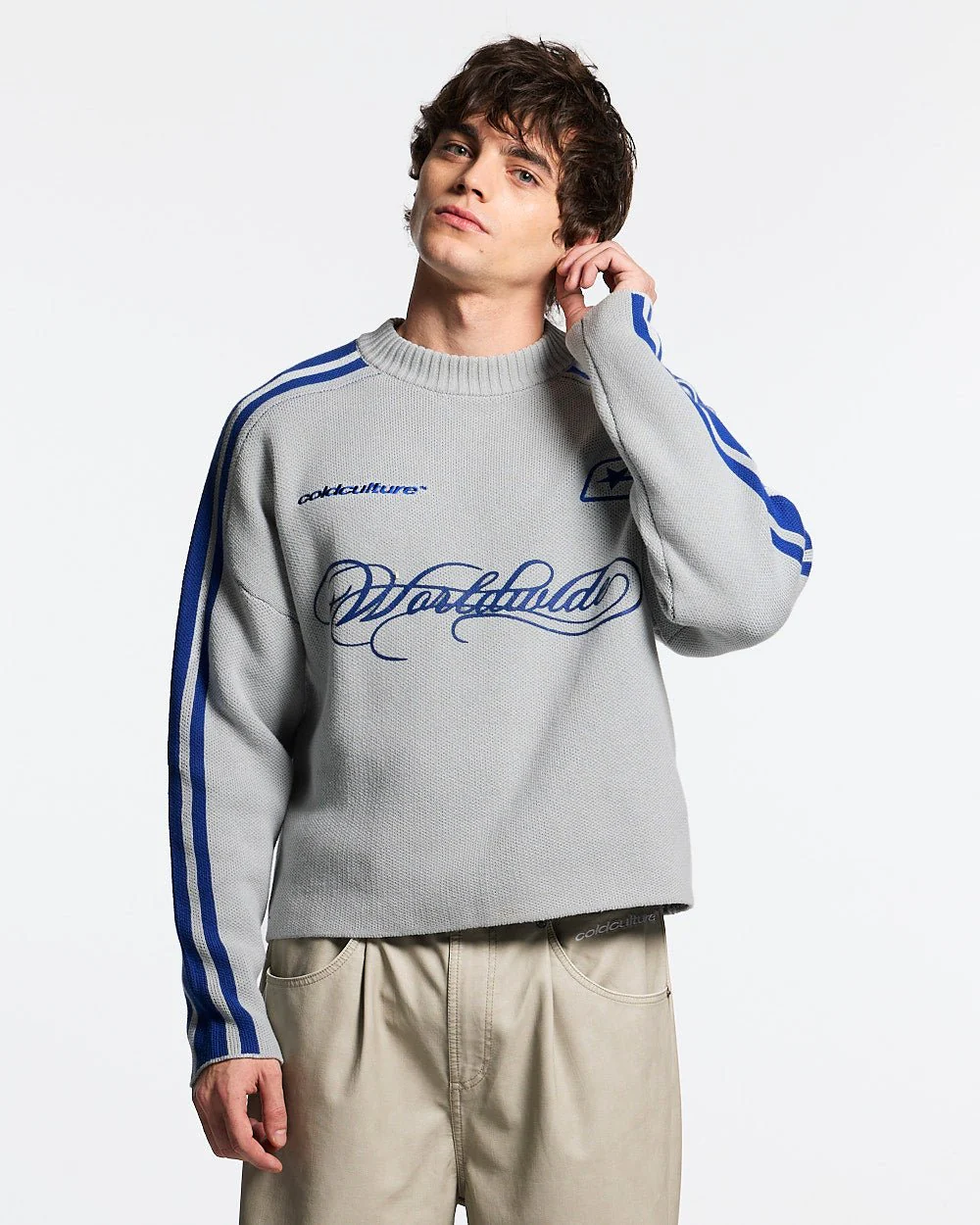 W80 KNITWEAR GREY - Image 2