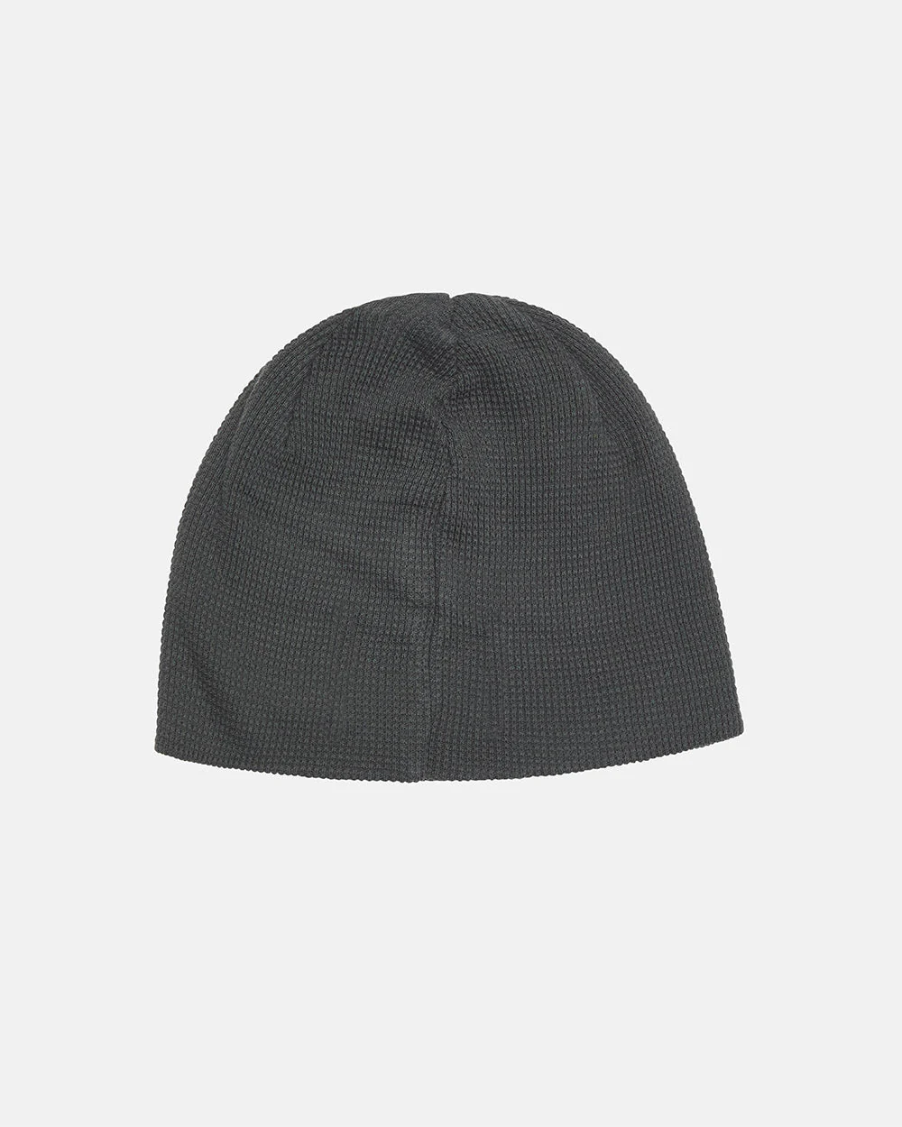 WAFFLE BEANIE BLACK - Image 2