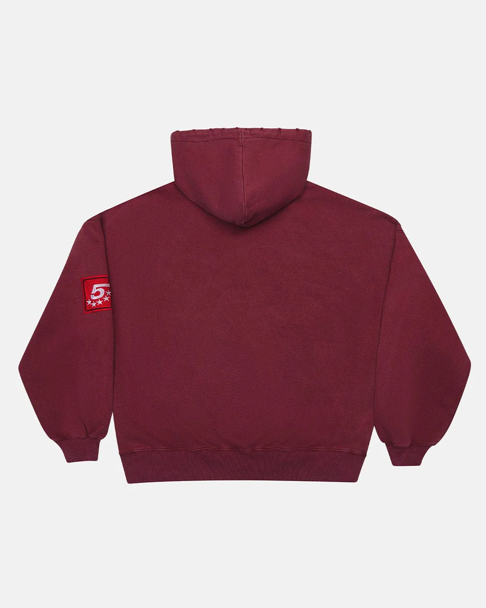 WALKER HOODIE BURGUNDY - Image 3