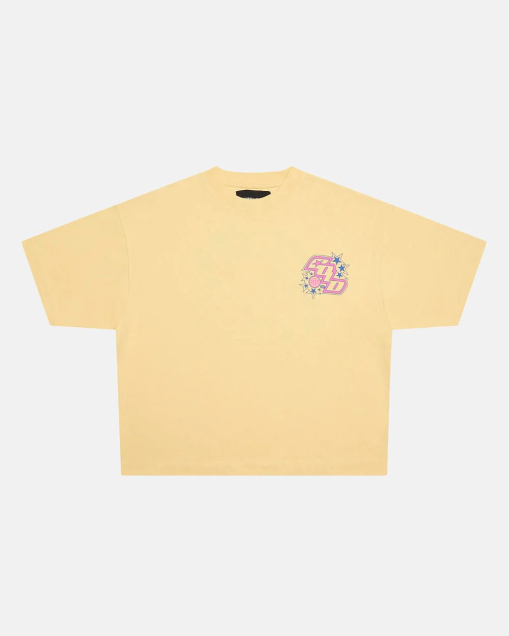WALKER TEE BRIGHT YELLOW - Image 2