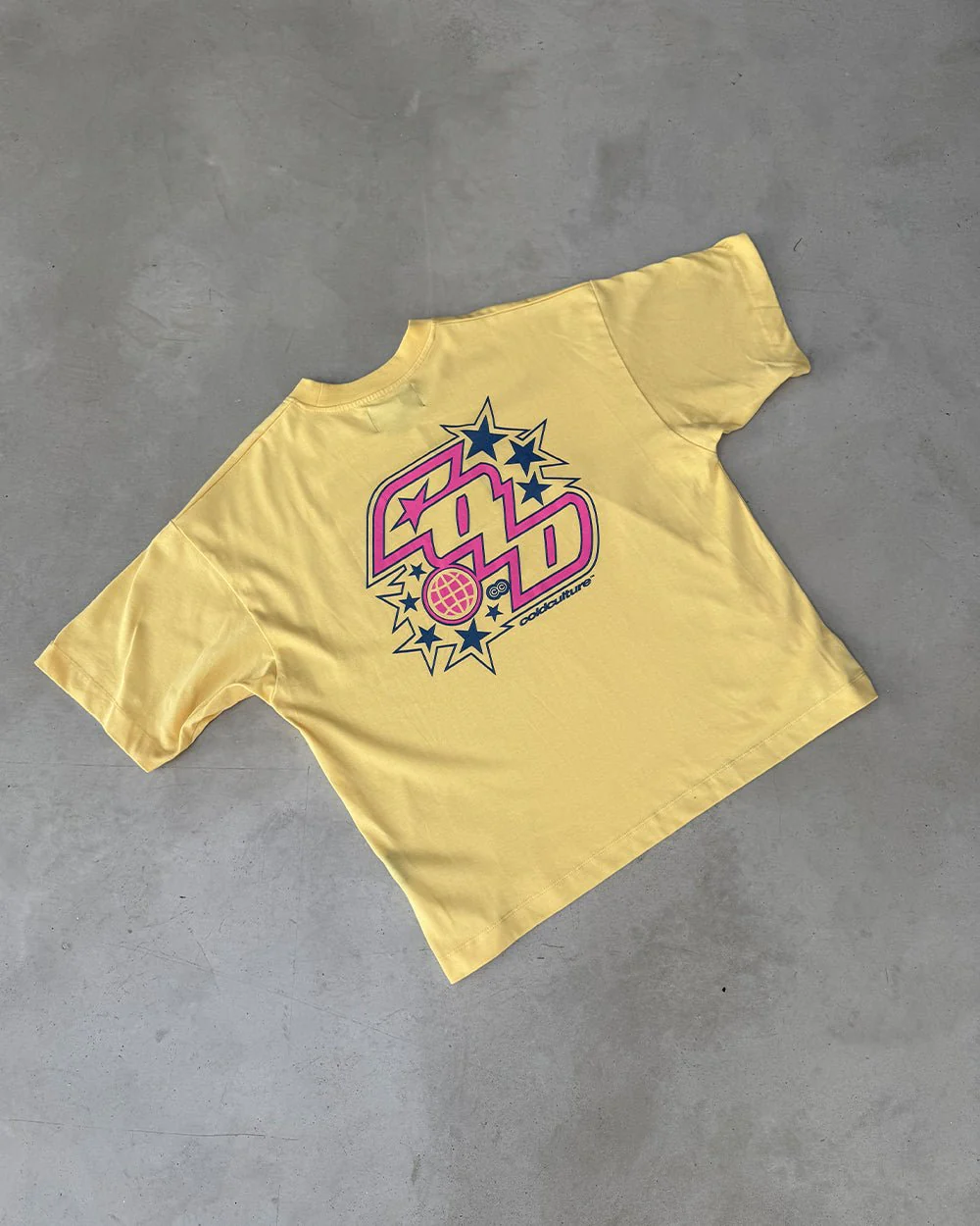 WALKER TEE BRIGHT YELLOW - Image 8