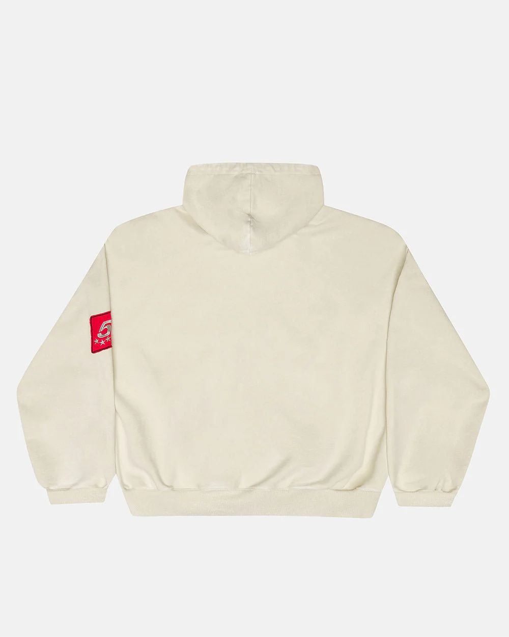 WALKER ZIP HOODIE LIGHT GREY - Image 2