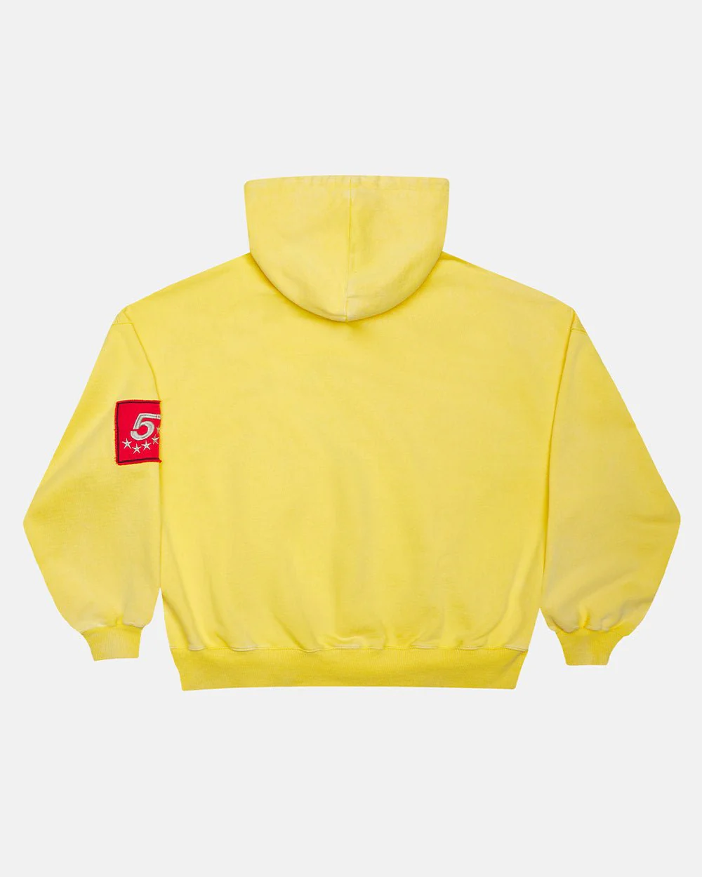 WALKER ZIP HOODIE YELLOW - Image 2