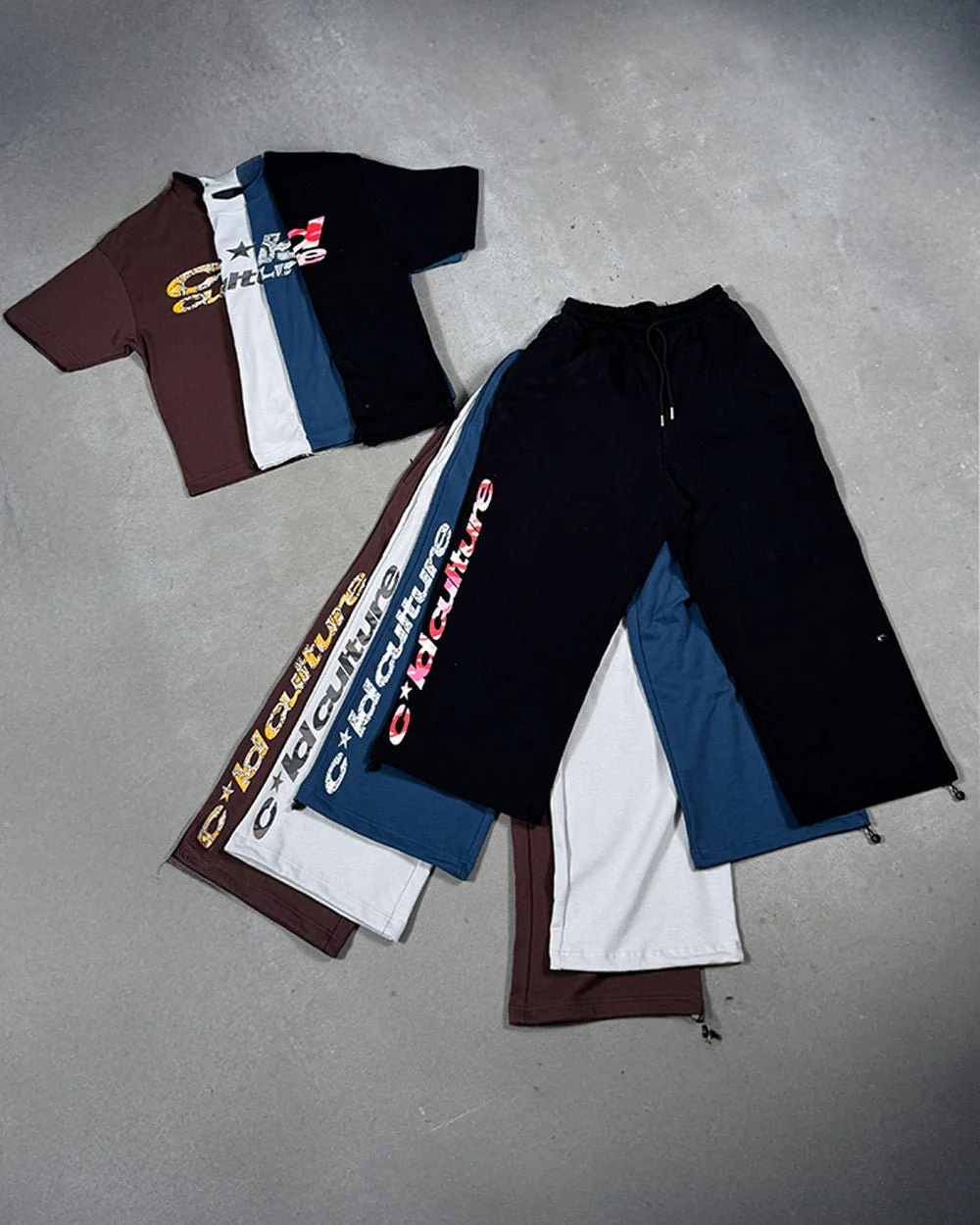 WILD CAMO SWEATPANTS BLACK - Image 9