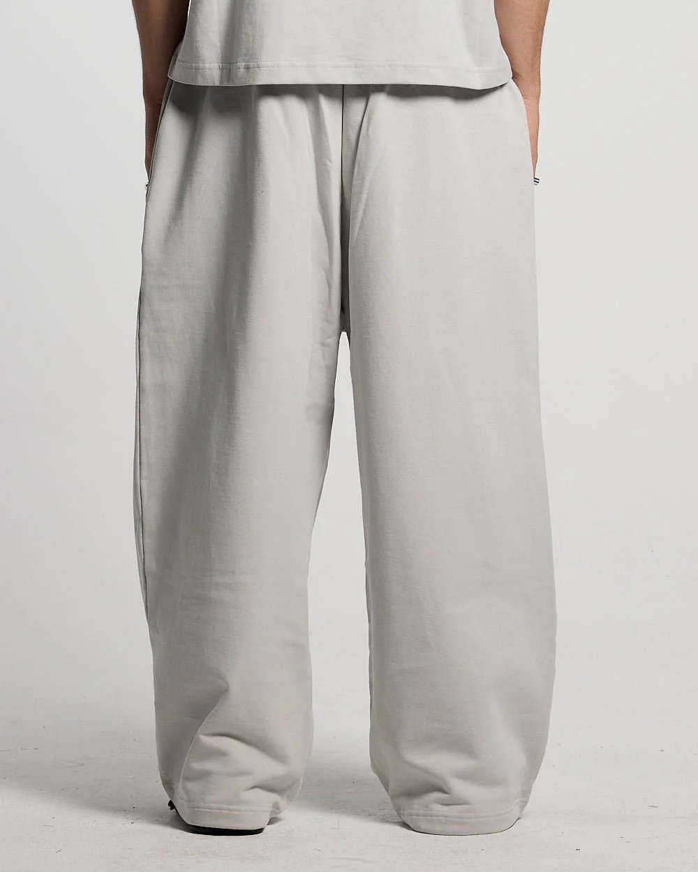 WILD CAMO SWEATPANTS LIGHT GREY - Image 4