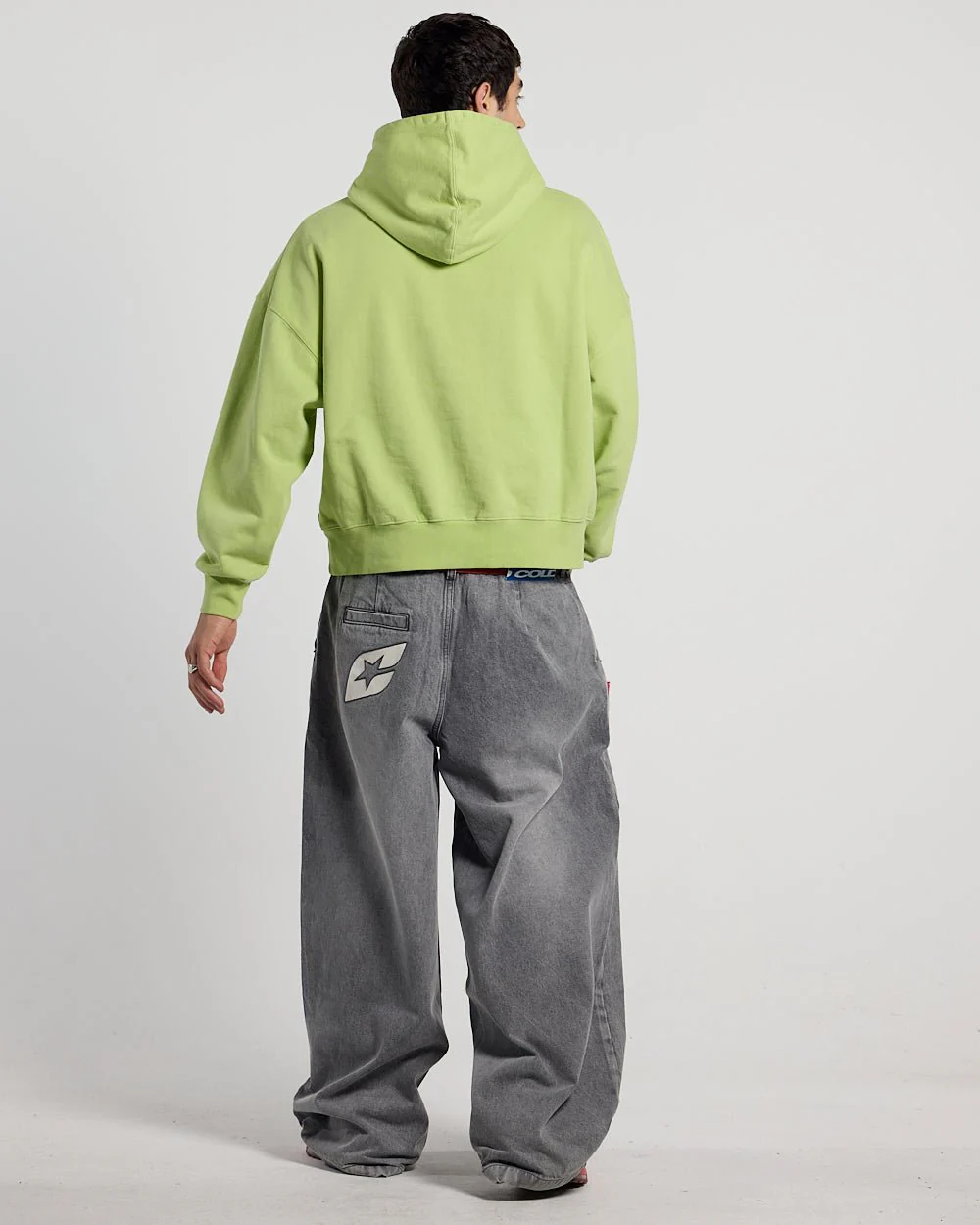 WILD HOODIE GREEN - Image 4