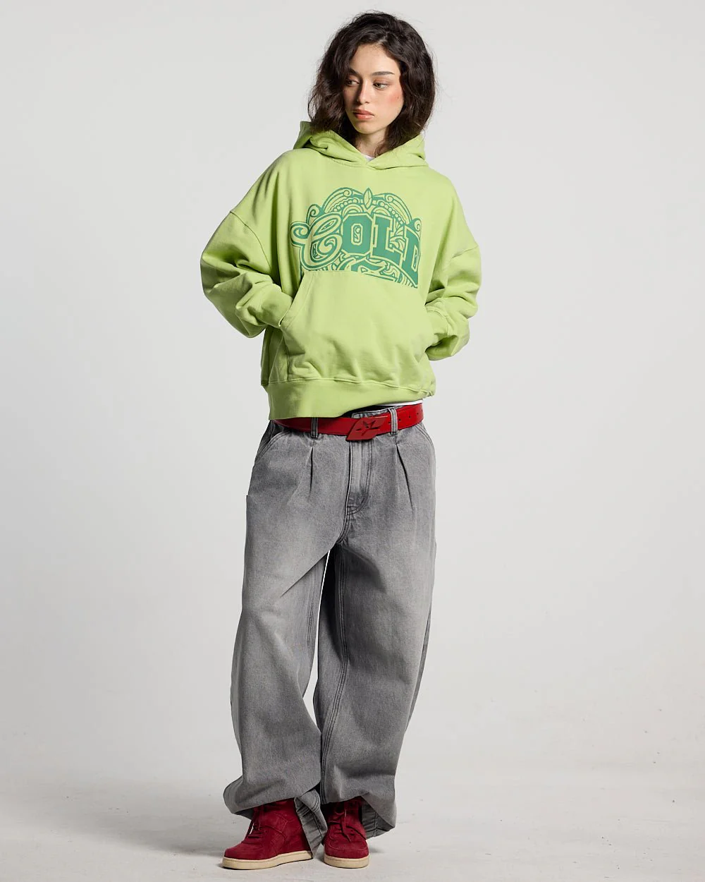 WILD HOODIE GREEN - Image 5