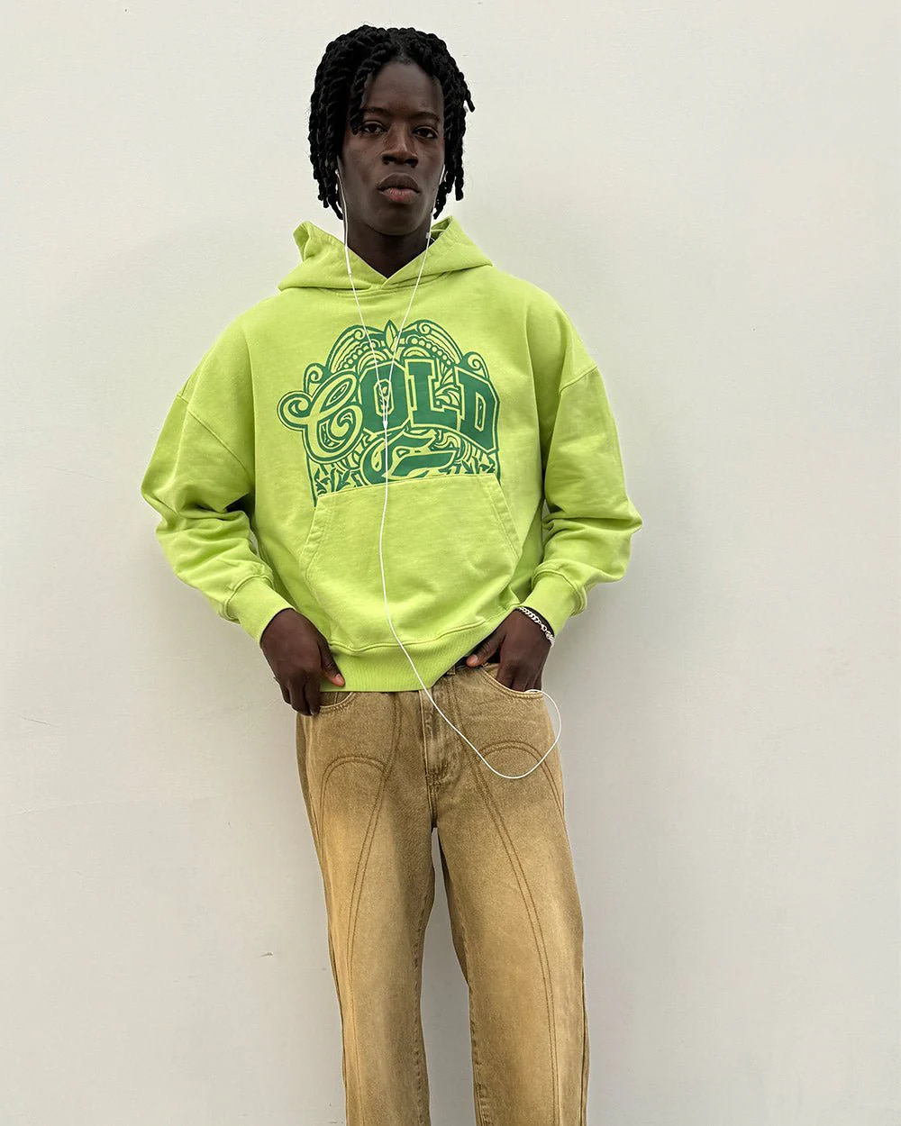 WILD HOODIE GREEN - Image 7