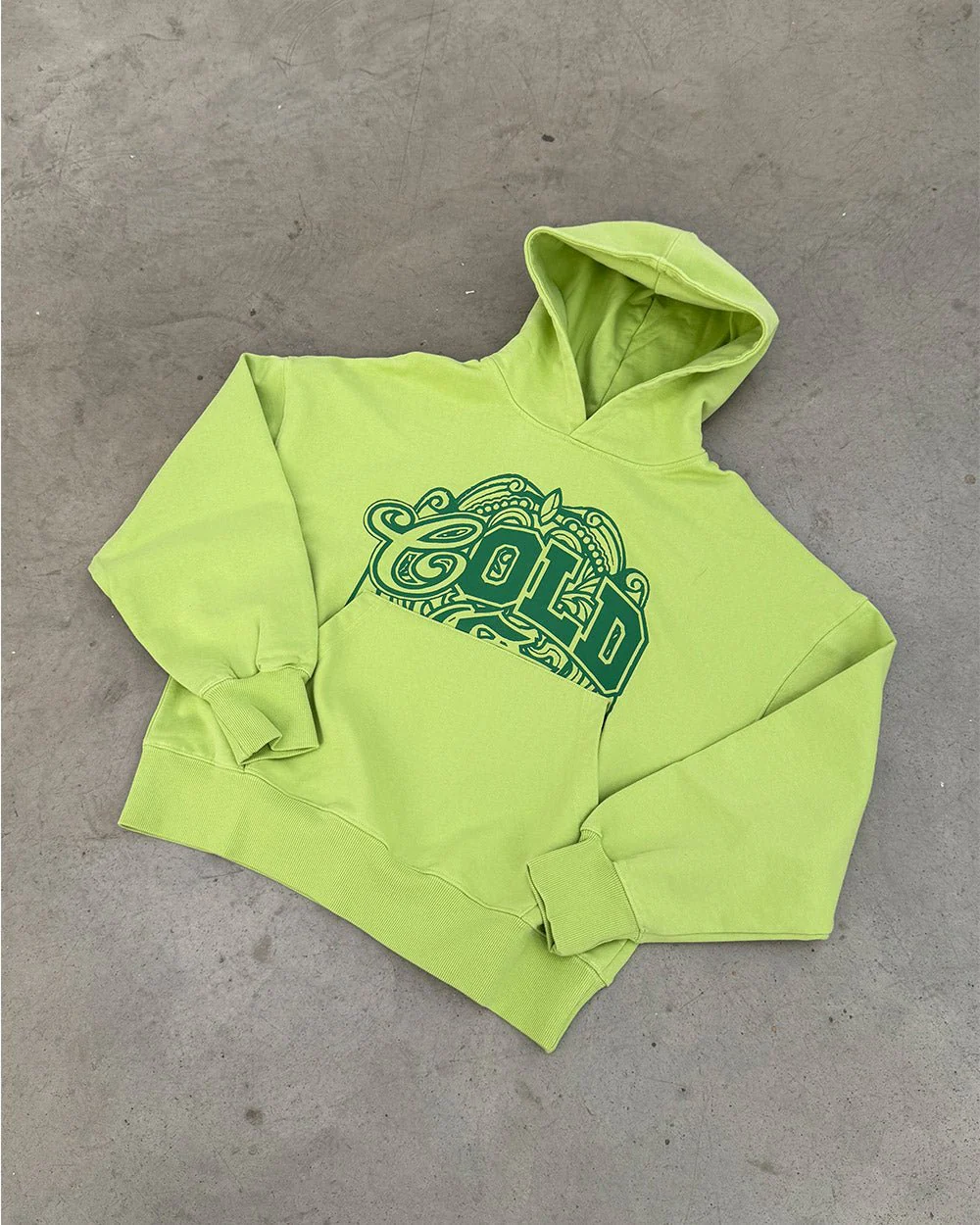 WILD HOODIE GREEN - Image 8