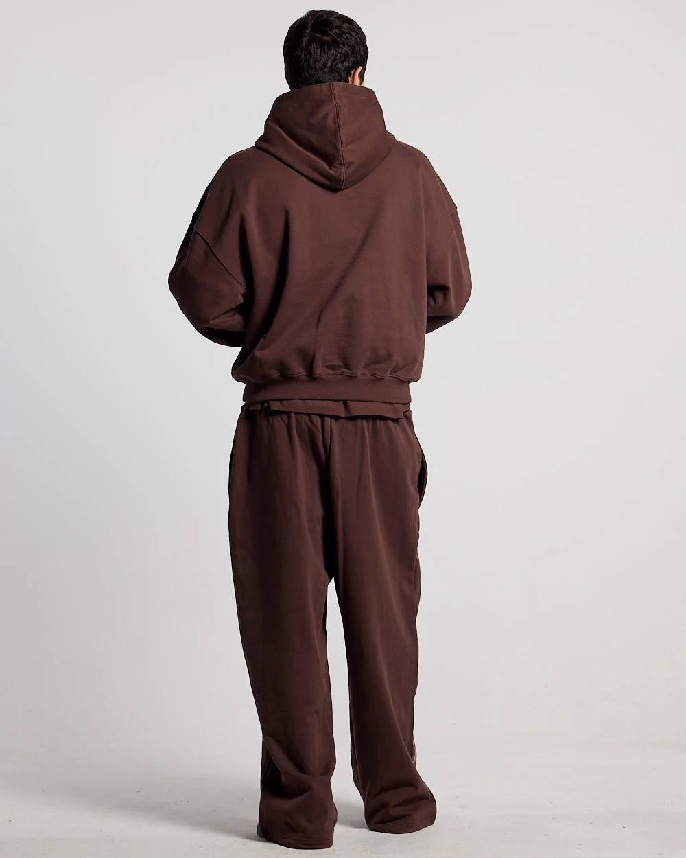 WILD SNAKE HOODIE BROWN - Image 4